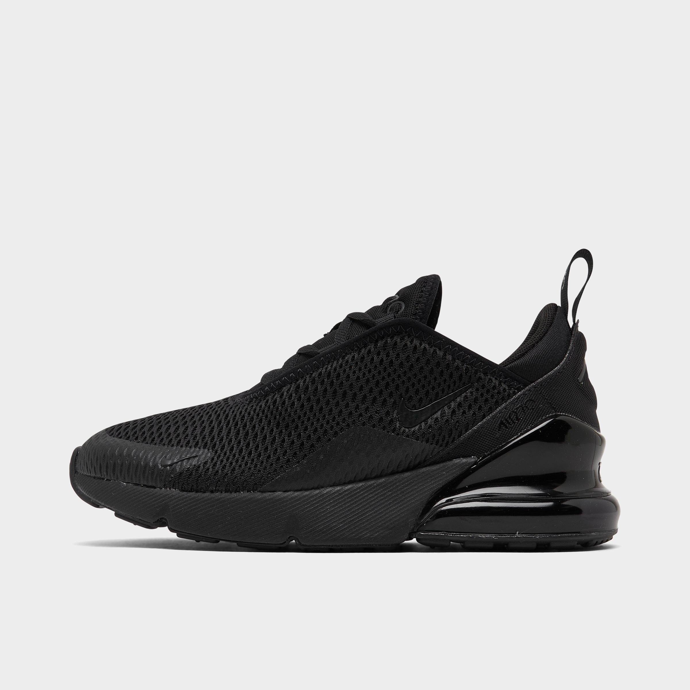 black and white air max 270 kids