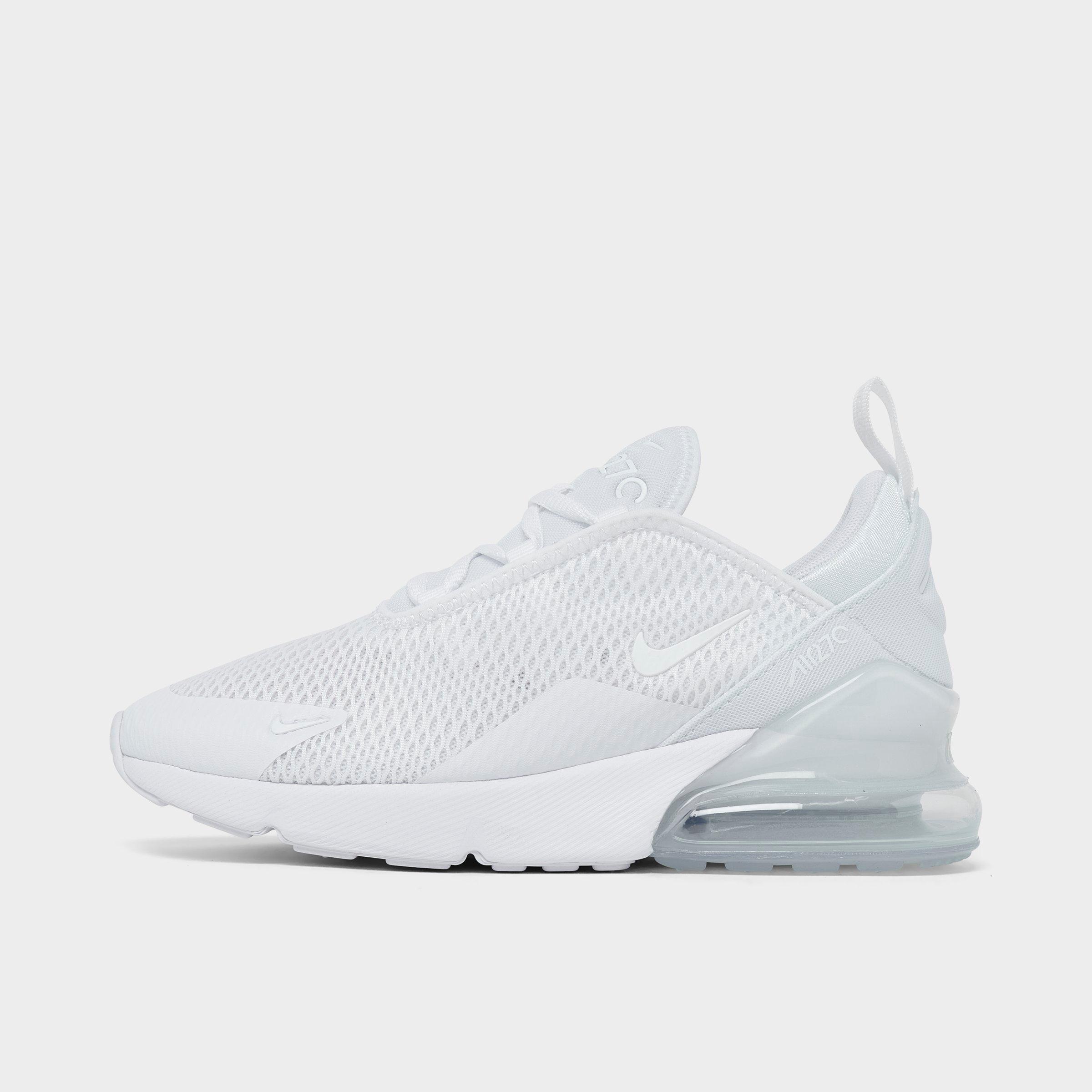 nike air max 270 white youth