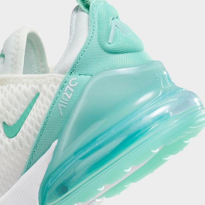 Air max 270 white hotsell ice blue