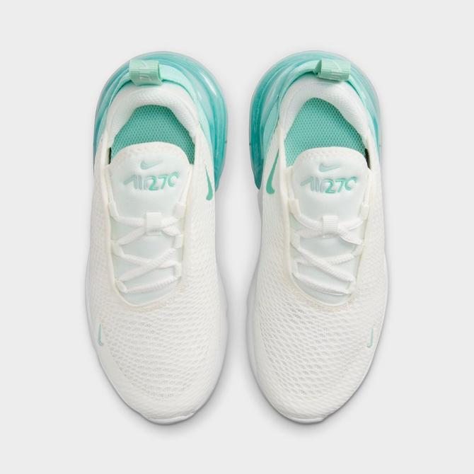 Air max 270 2024 pure platinum/white-emerald rise