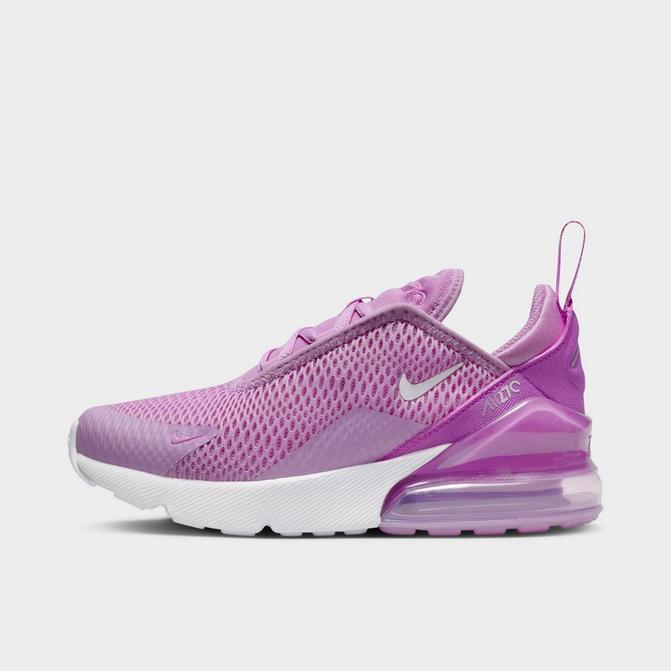 Nike air max 270 womens purple and outlet white