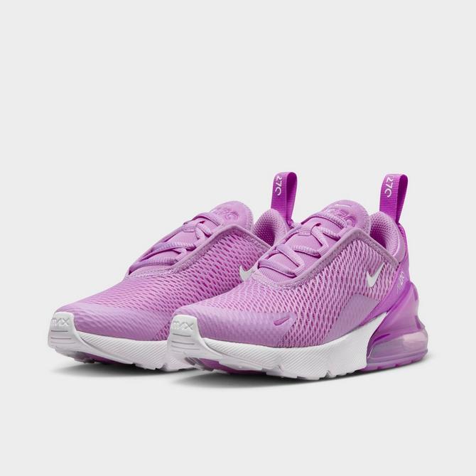 Air max 270 womens purple cheap pink