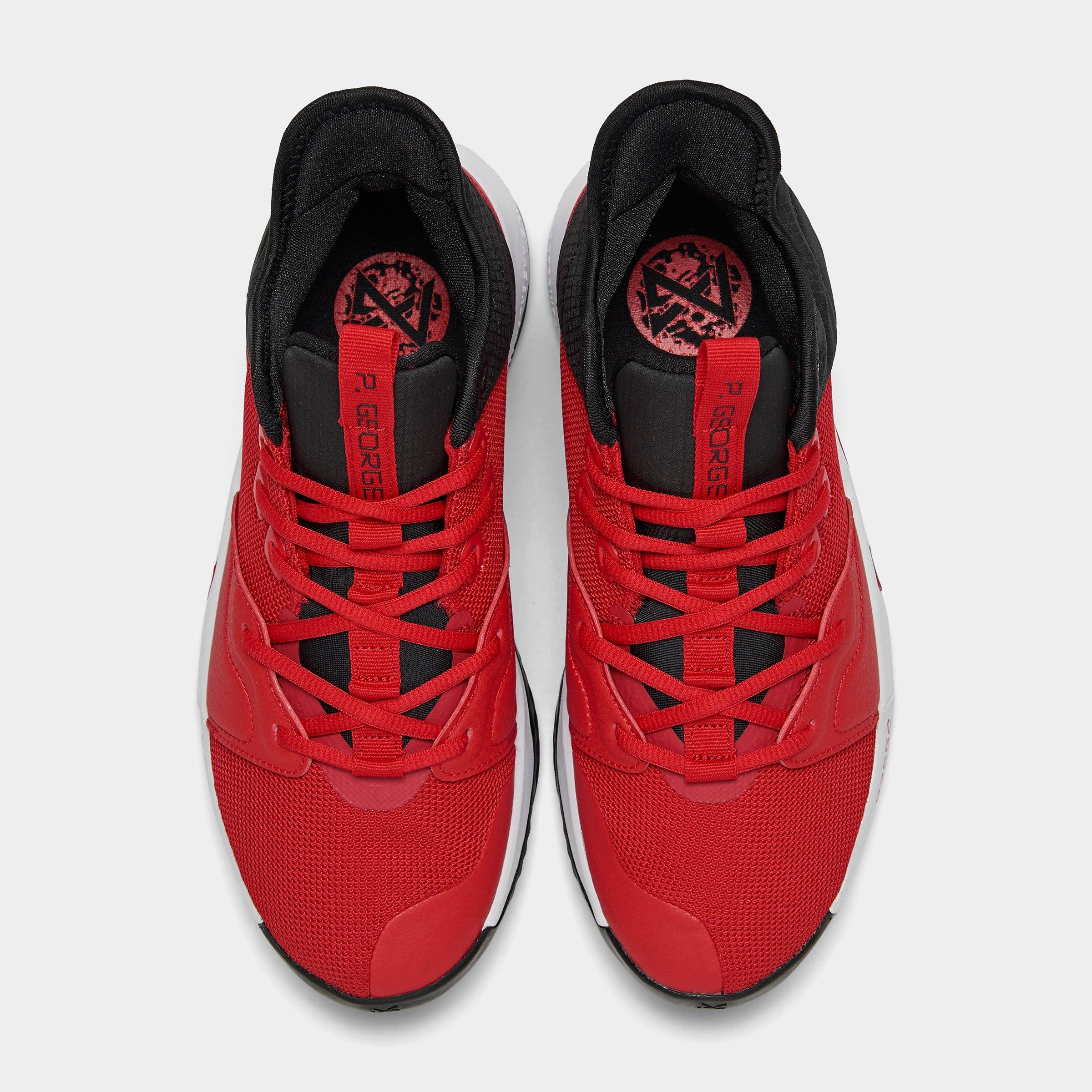 nike pg 3 university red