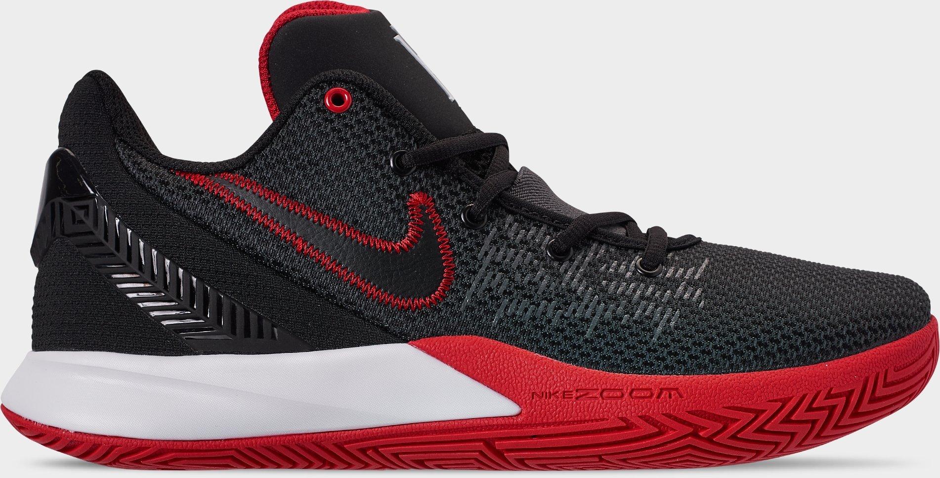 kyrie flytrap 2 red and black