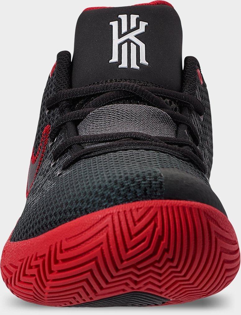 kyrie flytrap 2 red and black