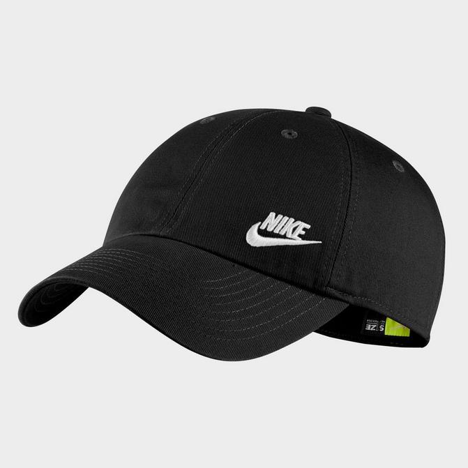 Nike White Sportswear Heritage 86 Cap Nike