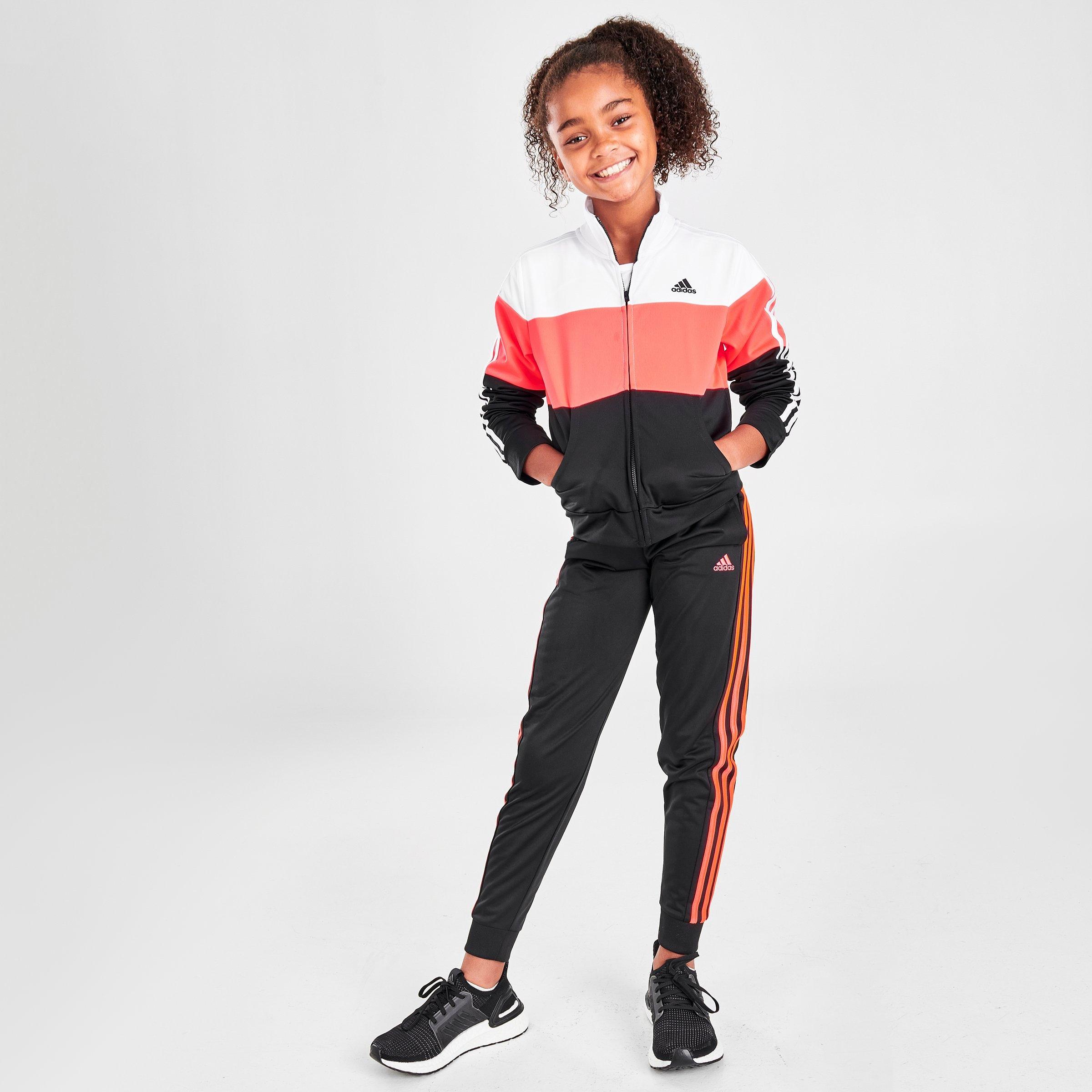 adidas colorblock track jacket