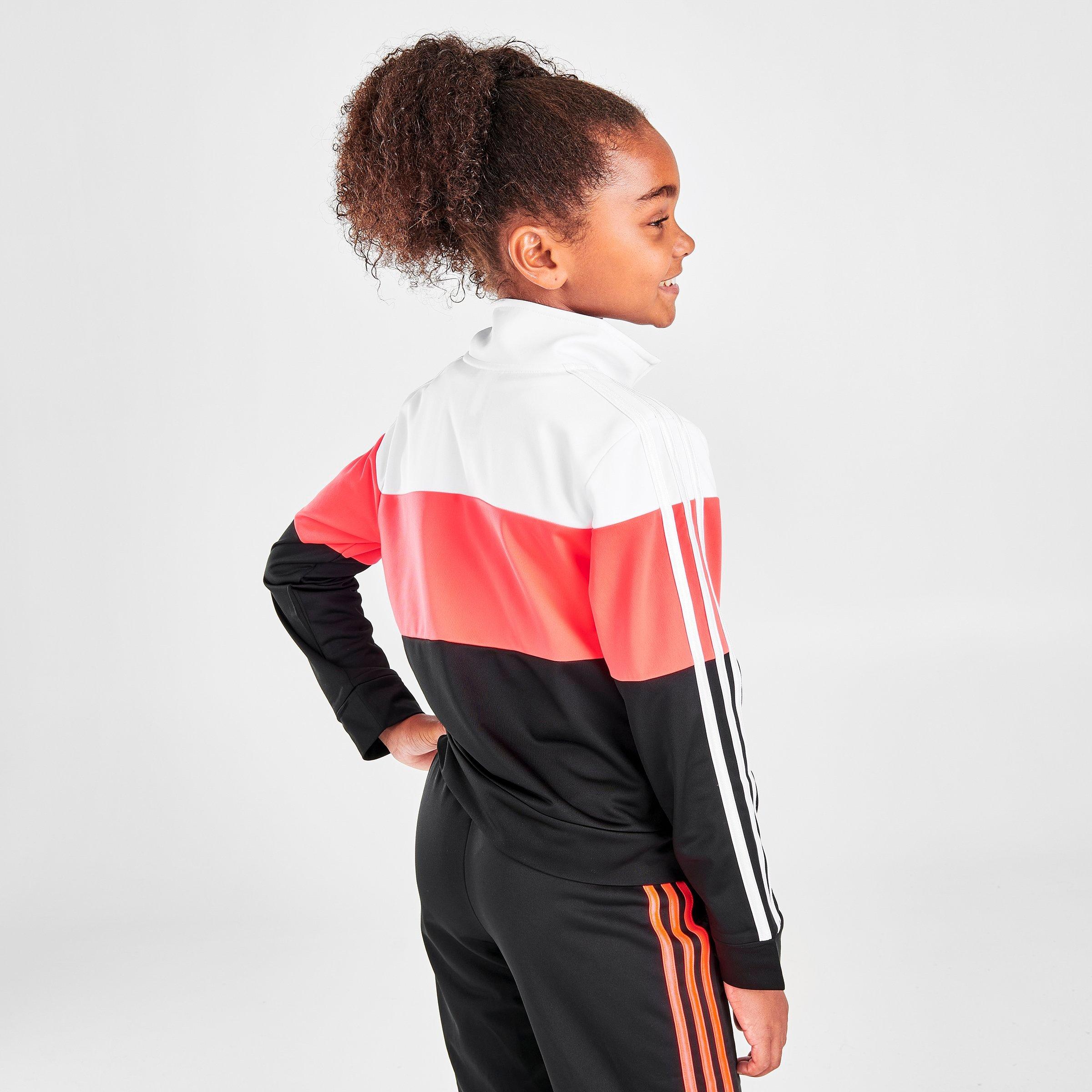 adidas colorblock track jacket