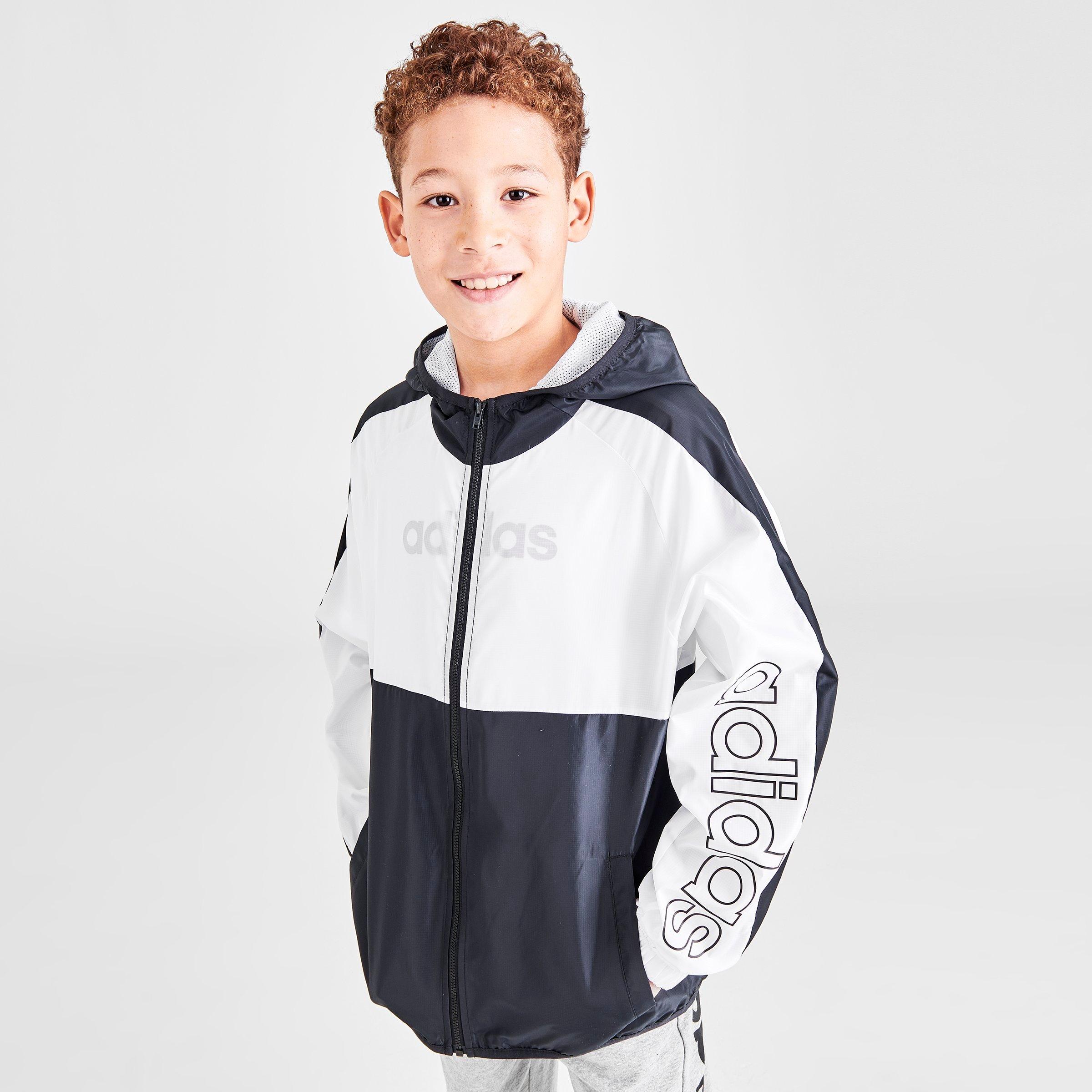 boys adidas coat