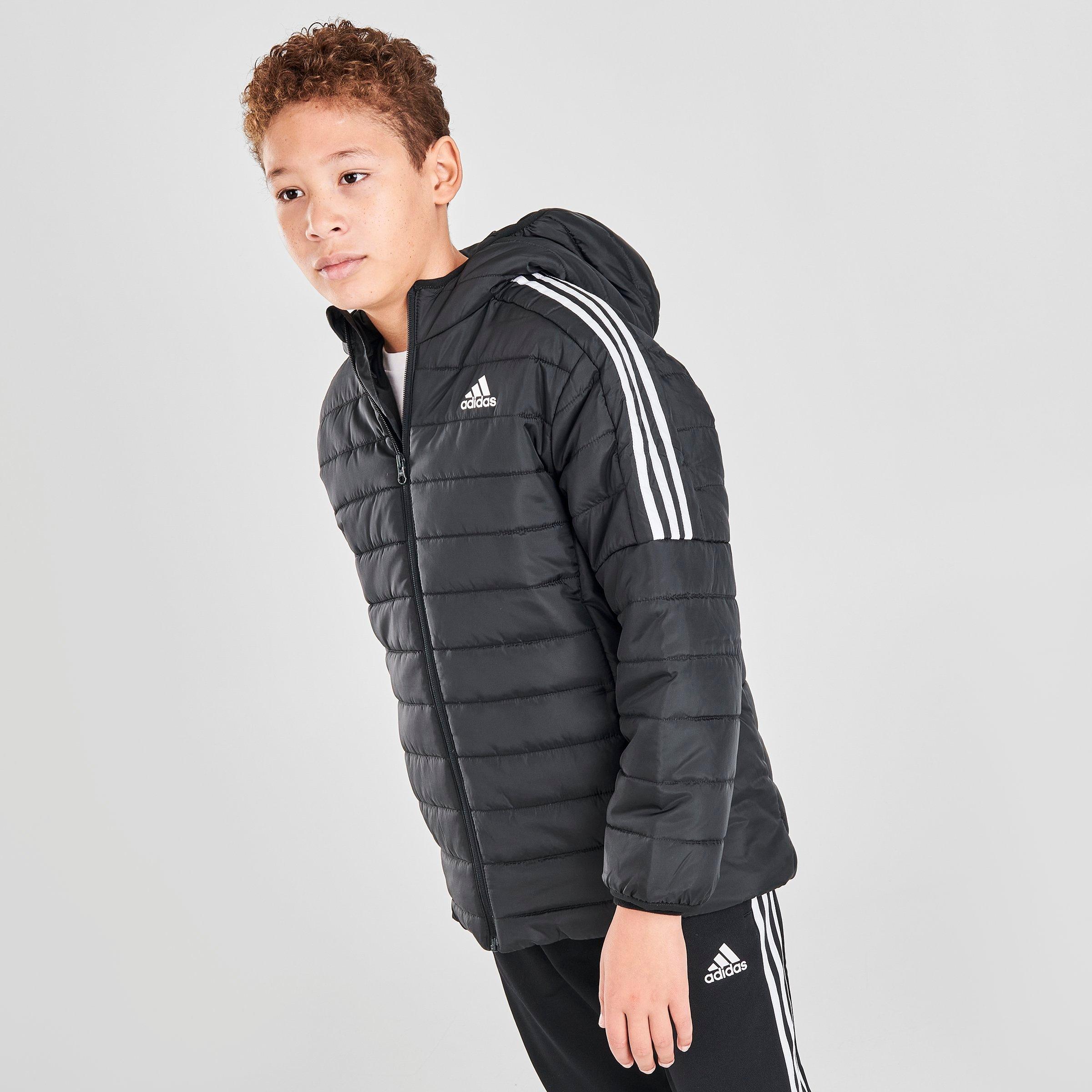 adidas boys padded jacket