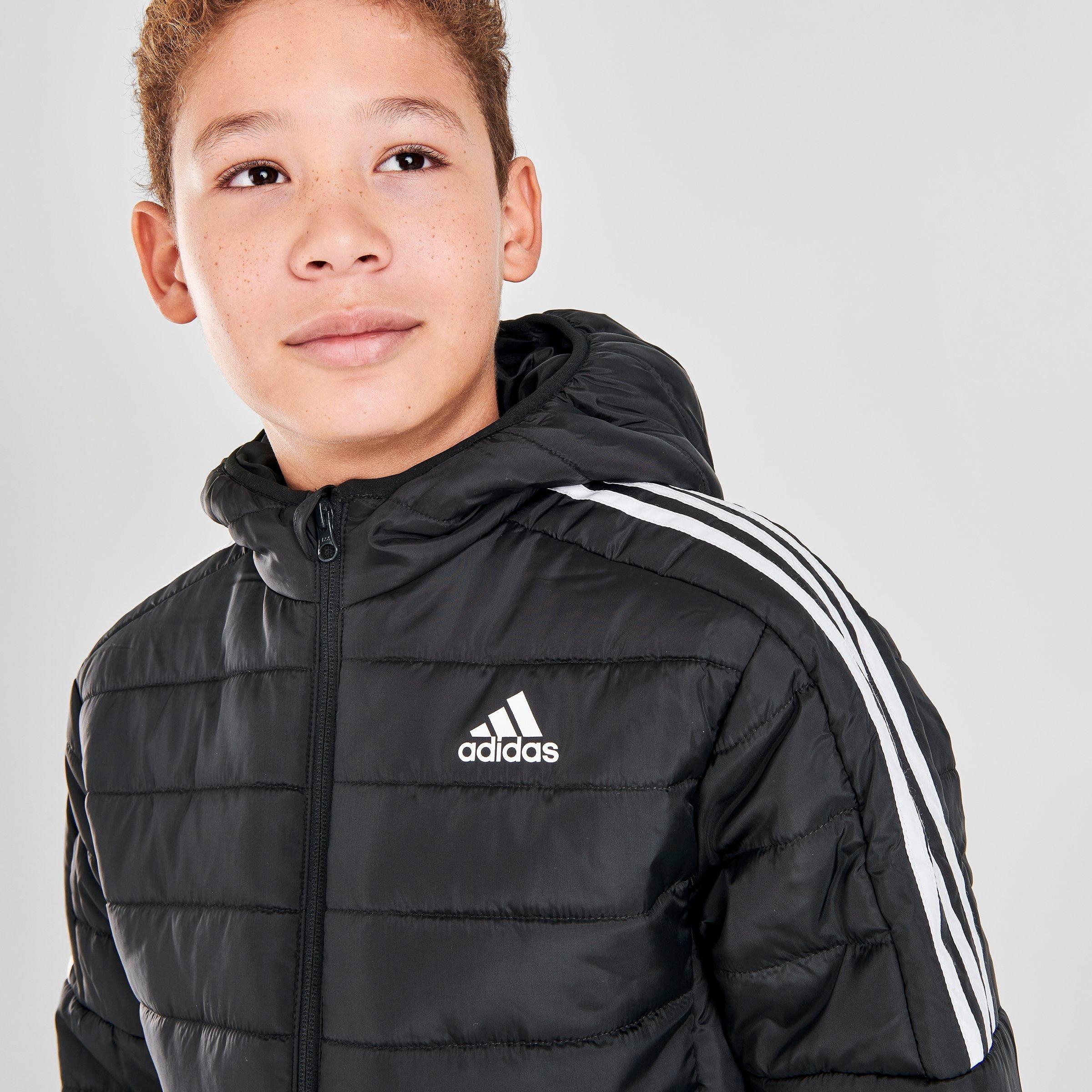 boys black adidas jacket