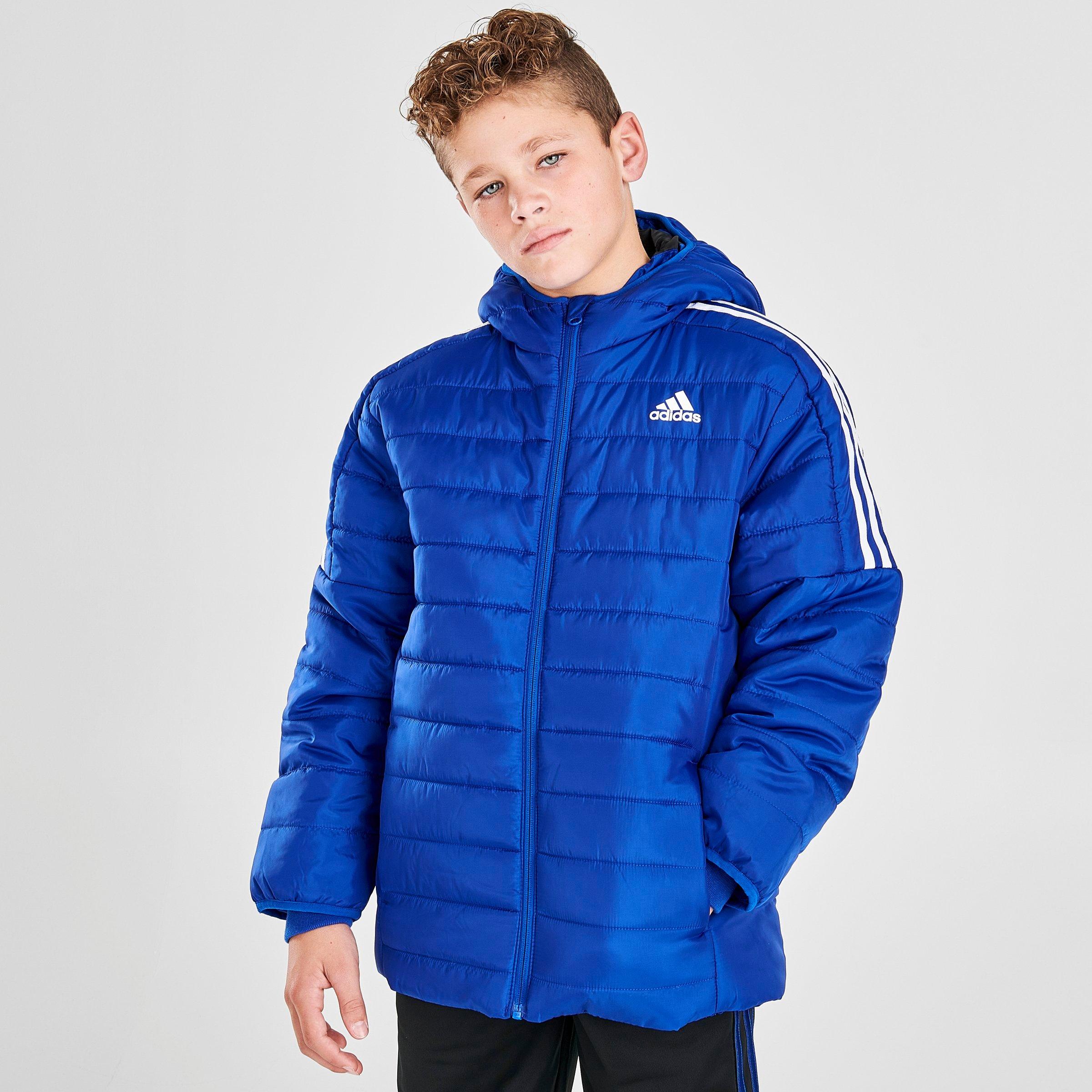 adidas puffer jacket white