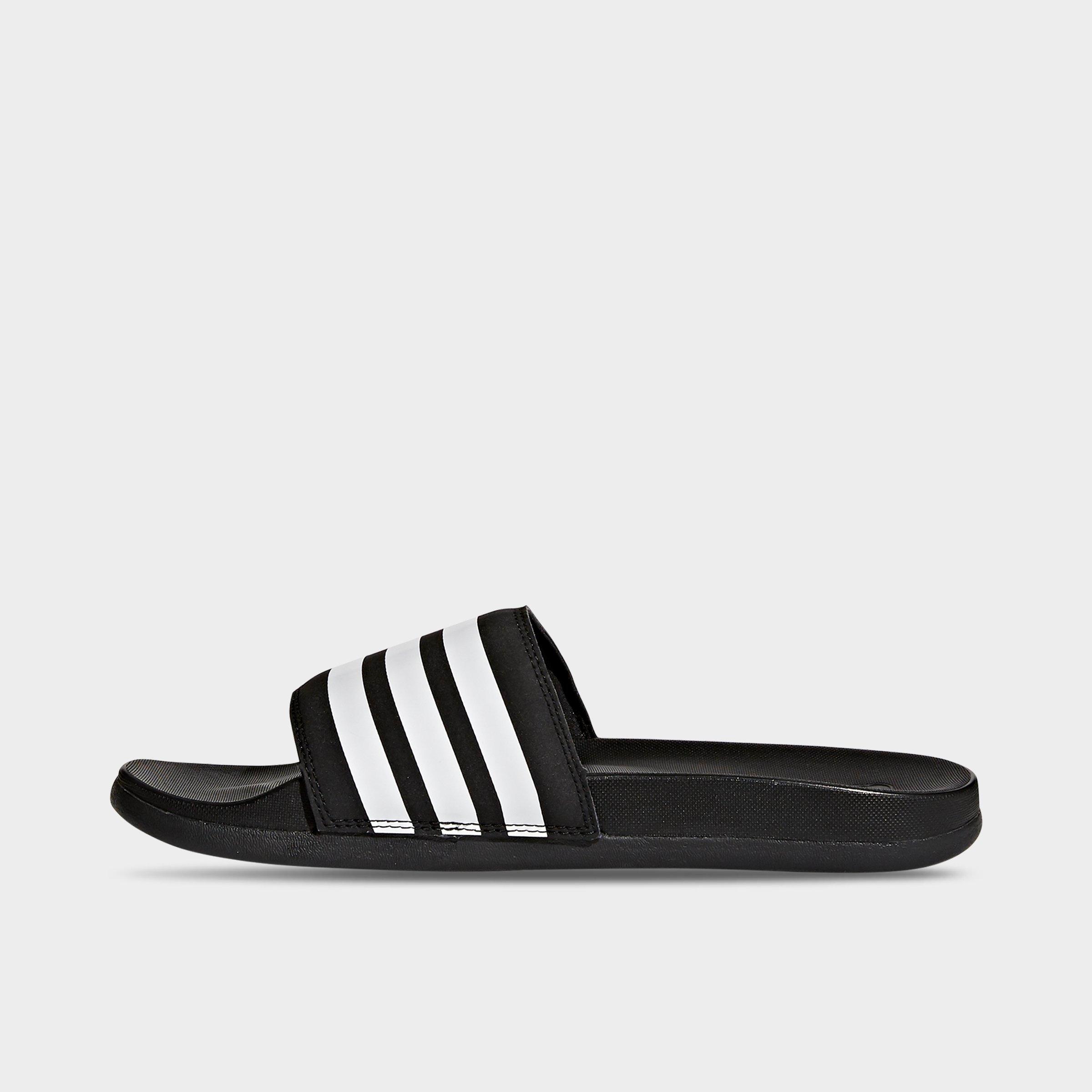 adidas slip on sandals