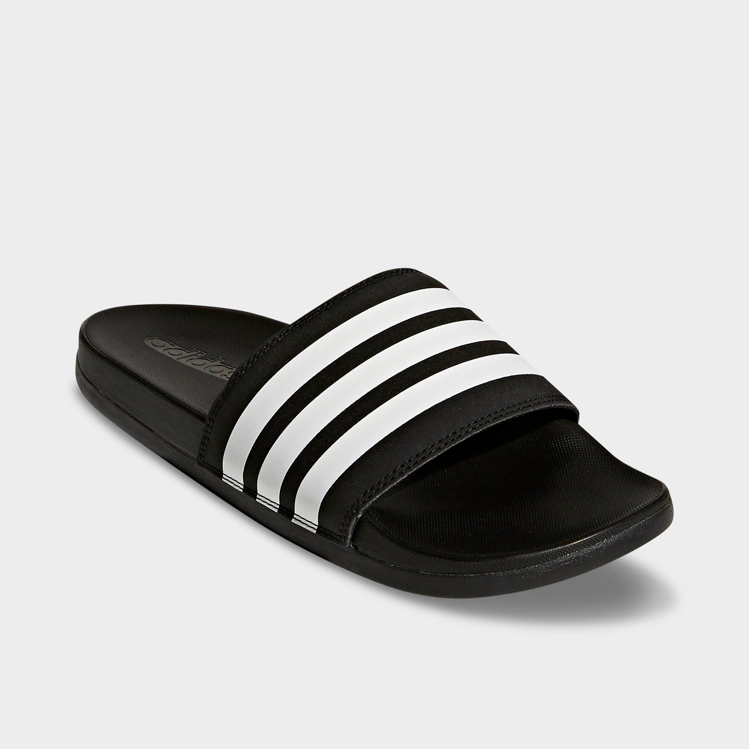 adidas adilette cloudfoam women's slide sandals