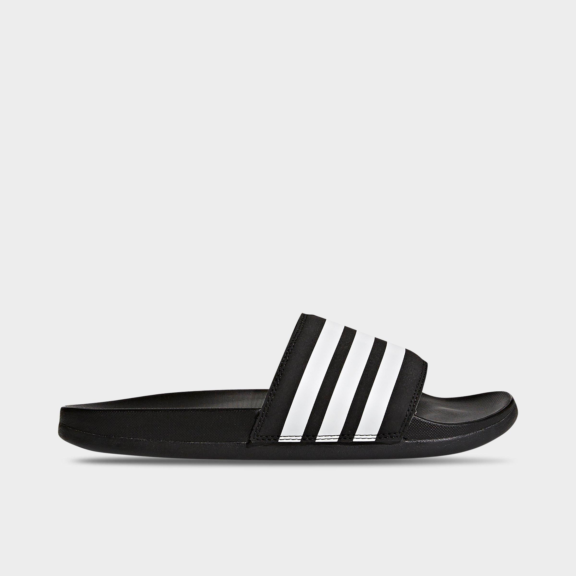 are adidas cloudfoam slides waterproof