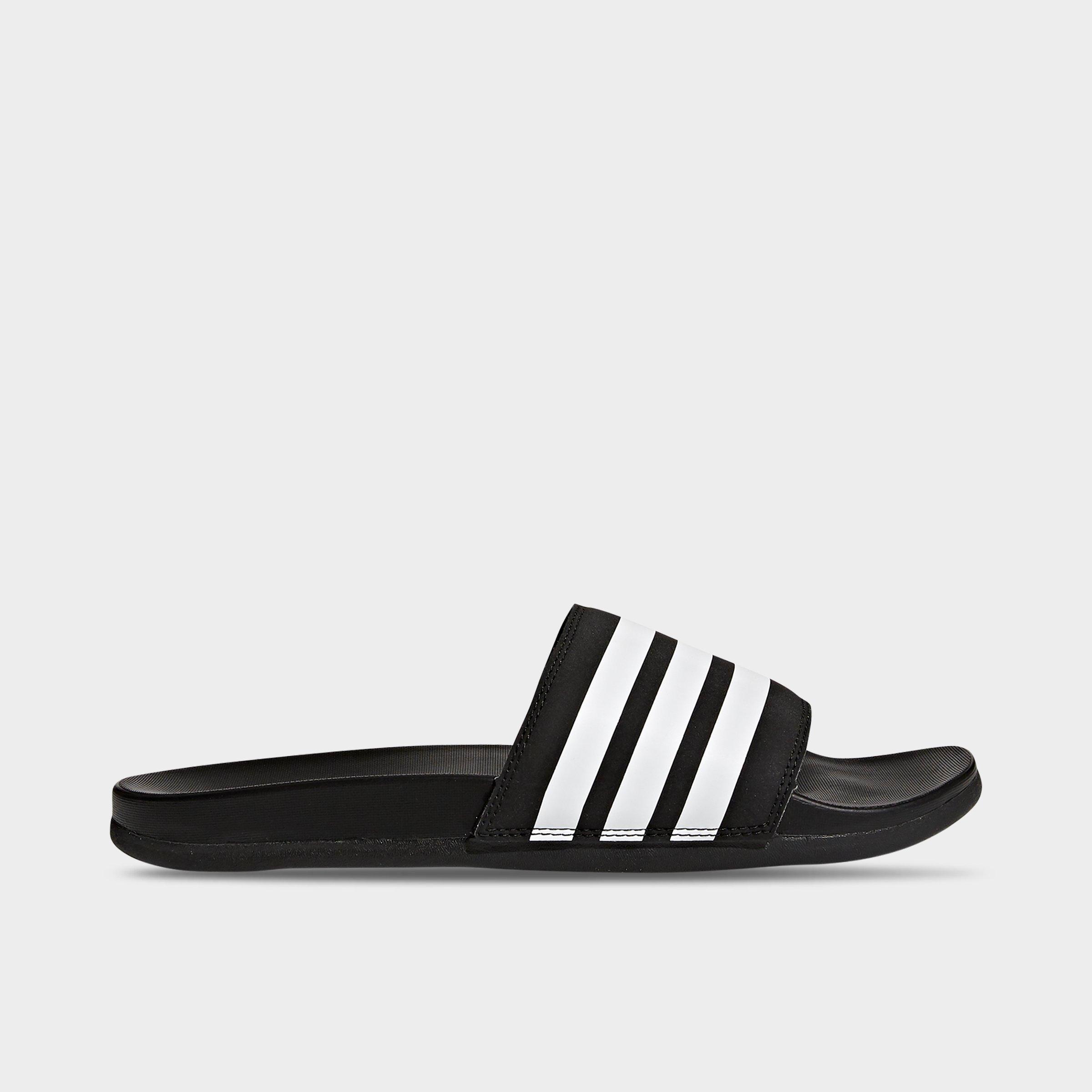 adidas men's slides cloudfoam