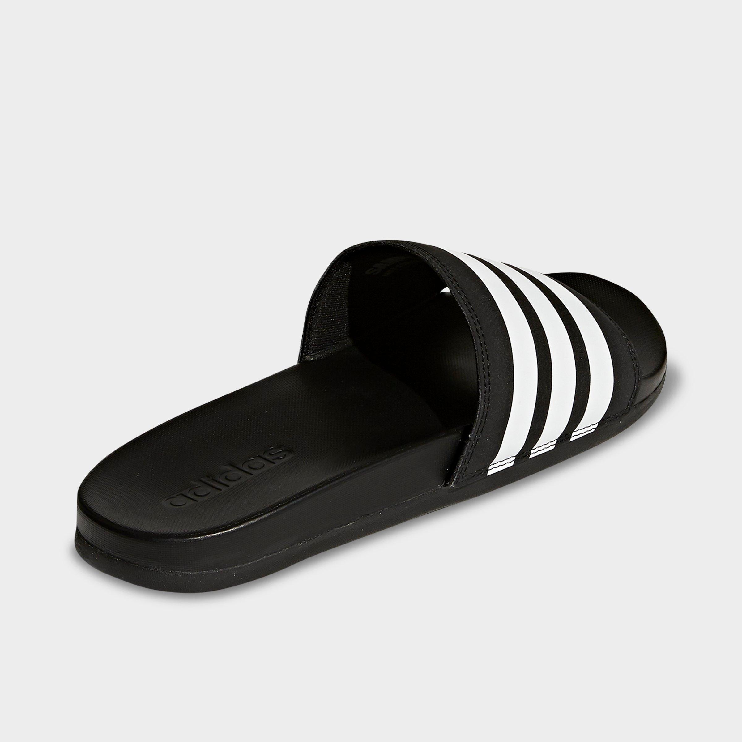 mens adidas cloudfoam slides