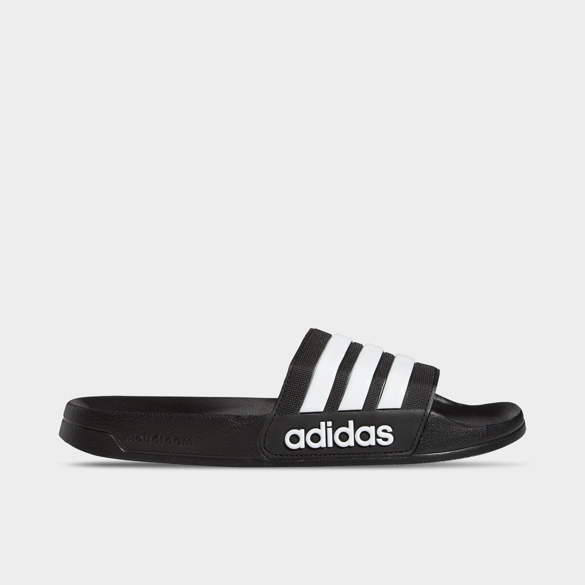 men's adidas adilette shower slide sandals