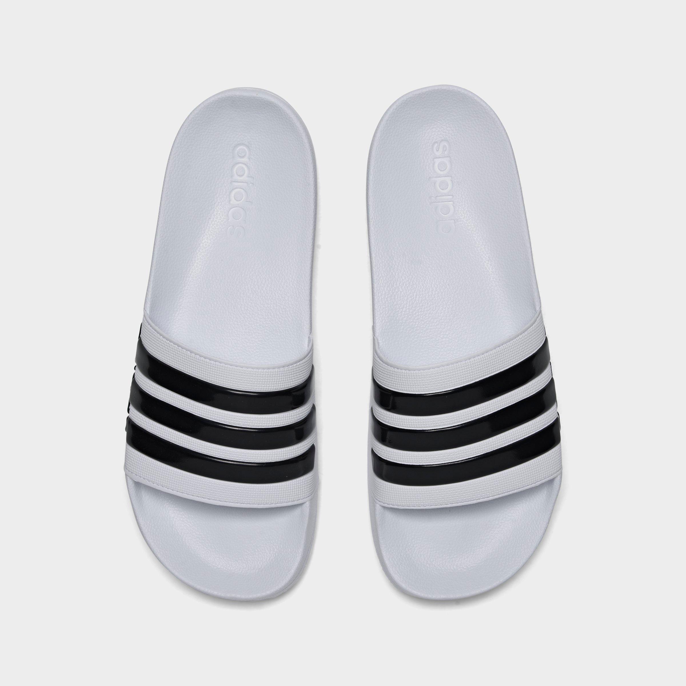 adilette cloudfoam white