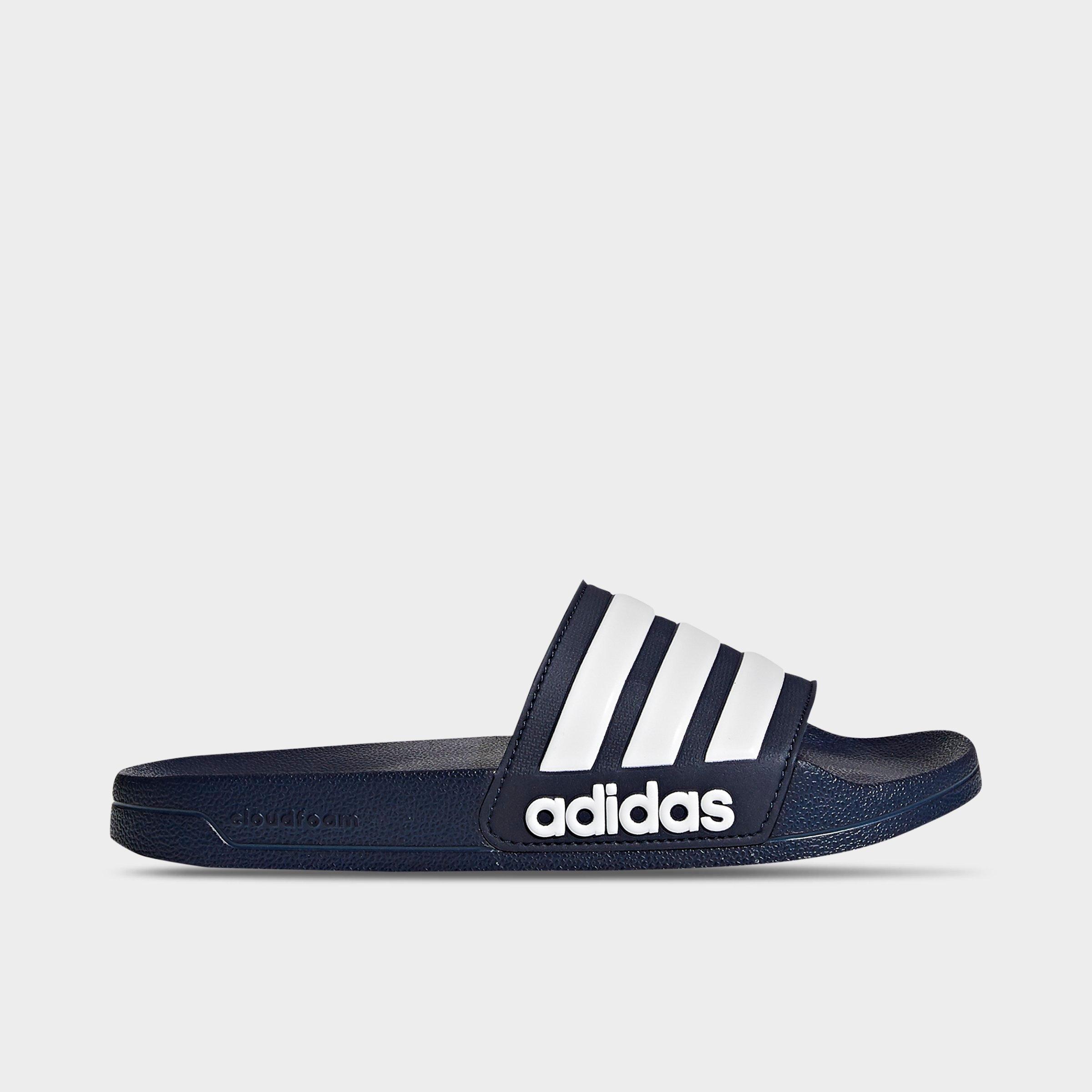 adidas cloudfoam slides men's