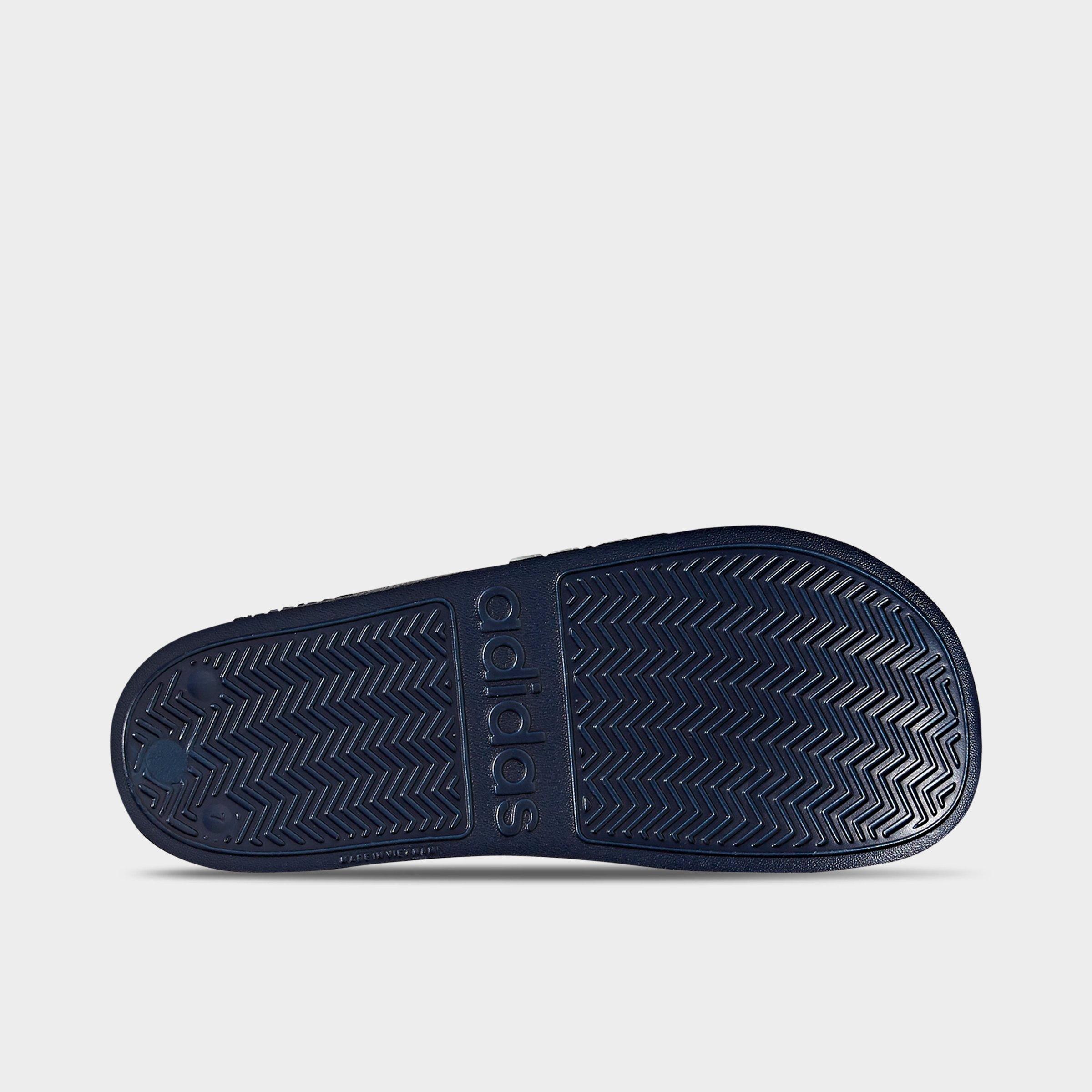 mens adidas cloudfoam slides