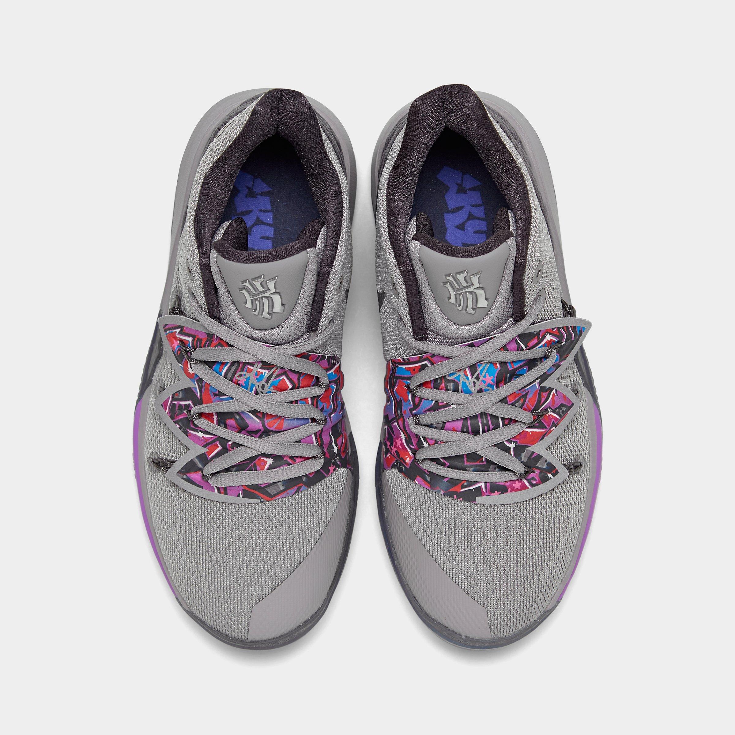 Sue Bird x Nike Kyrie 5 'Keep Sue Fresh' White Pinterest