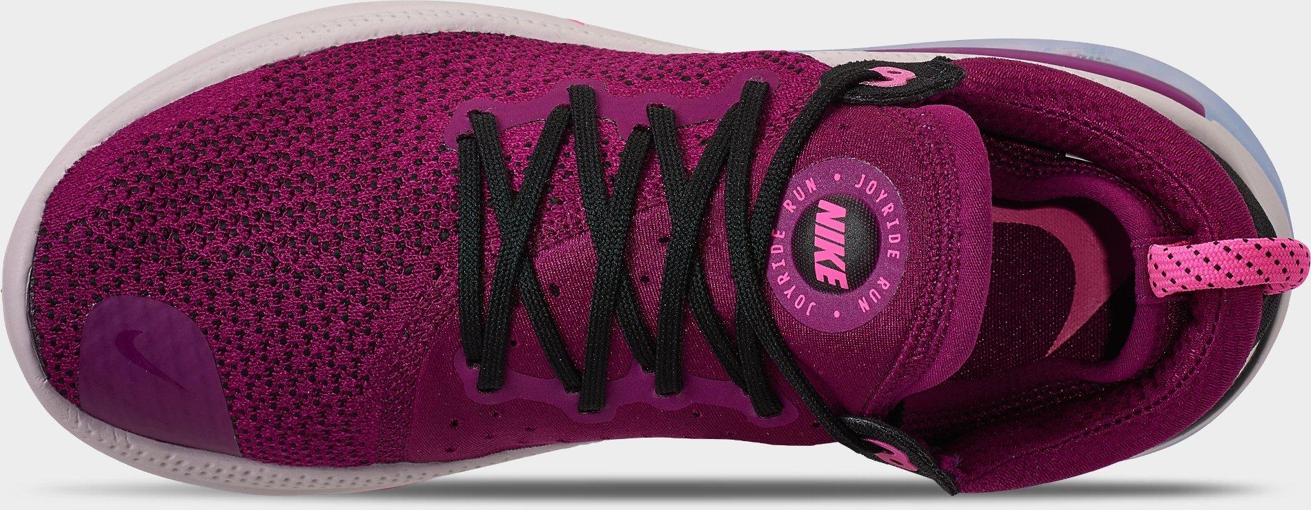 nike pink and purple running shoes