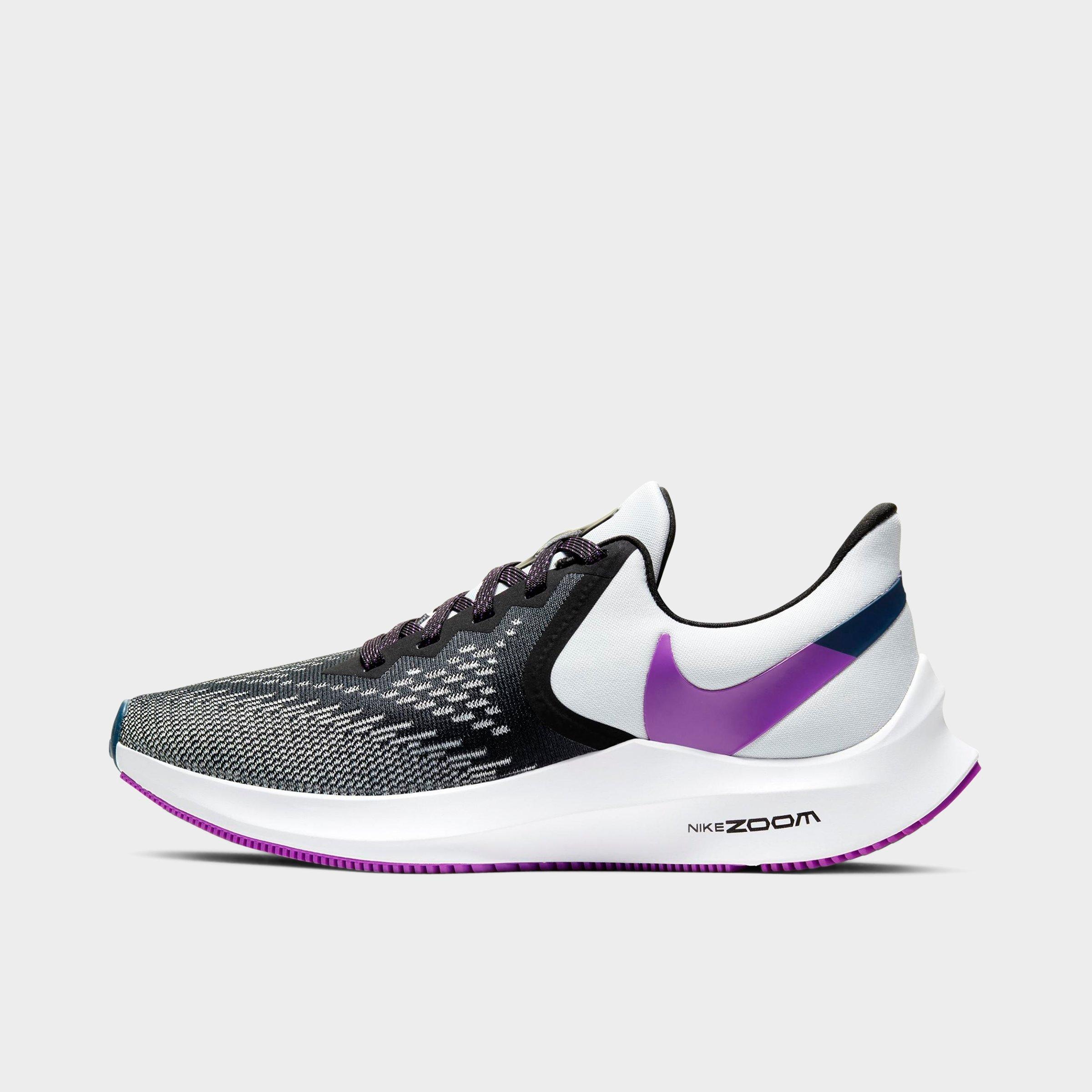 nike women's air zoom winflo 6 running shoes