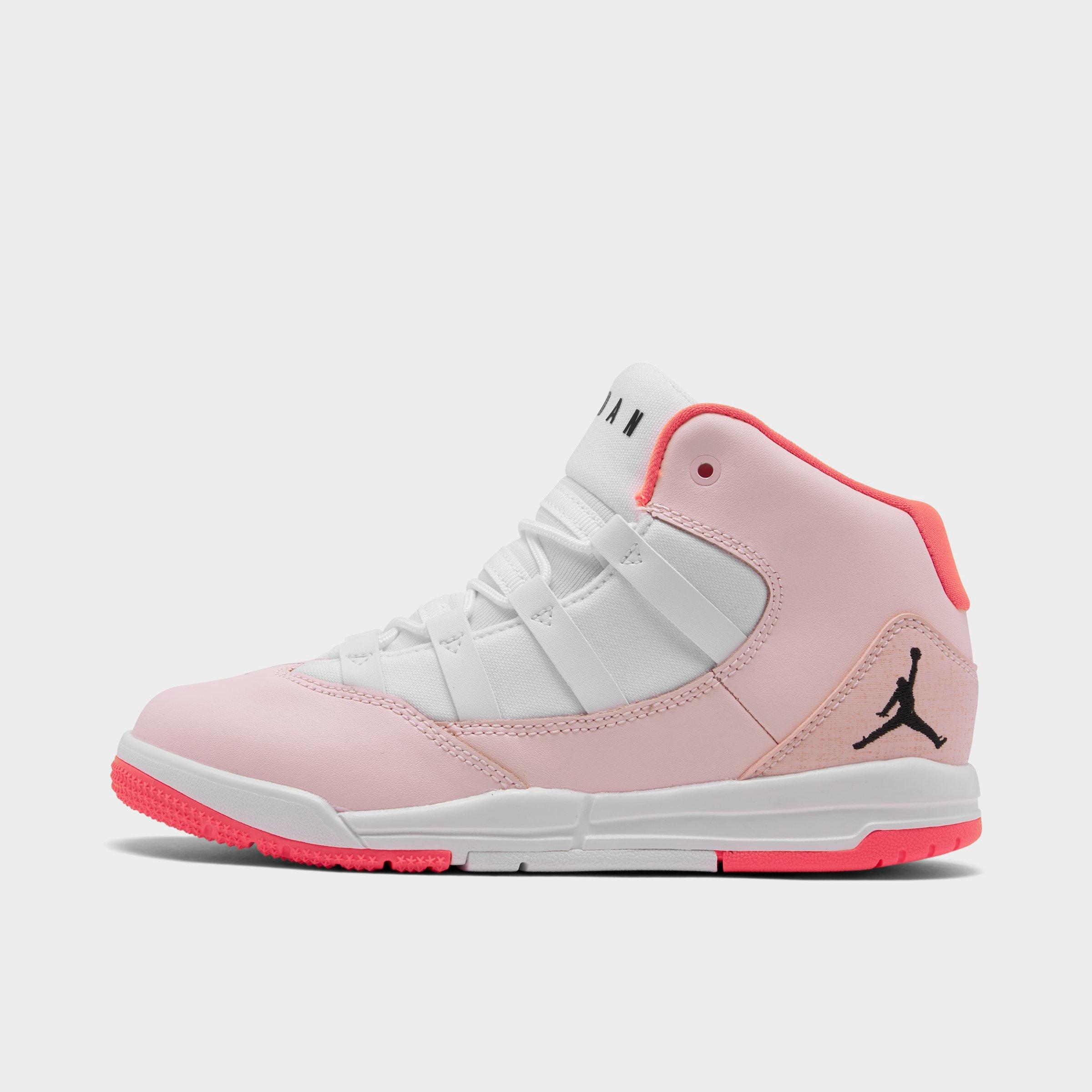 pink foam jordans