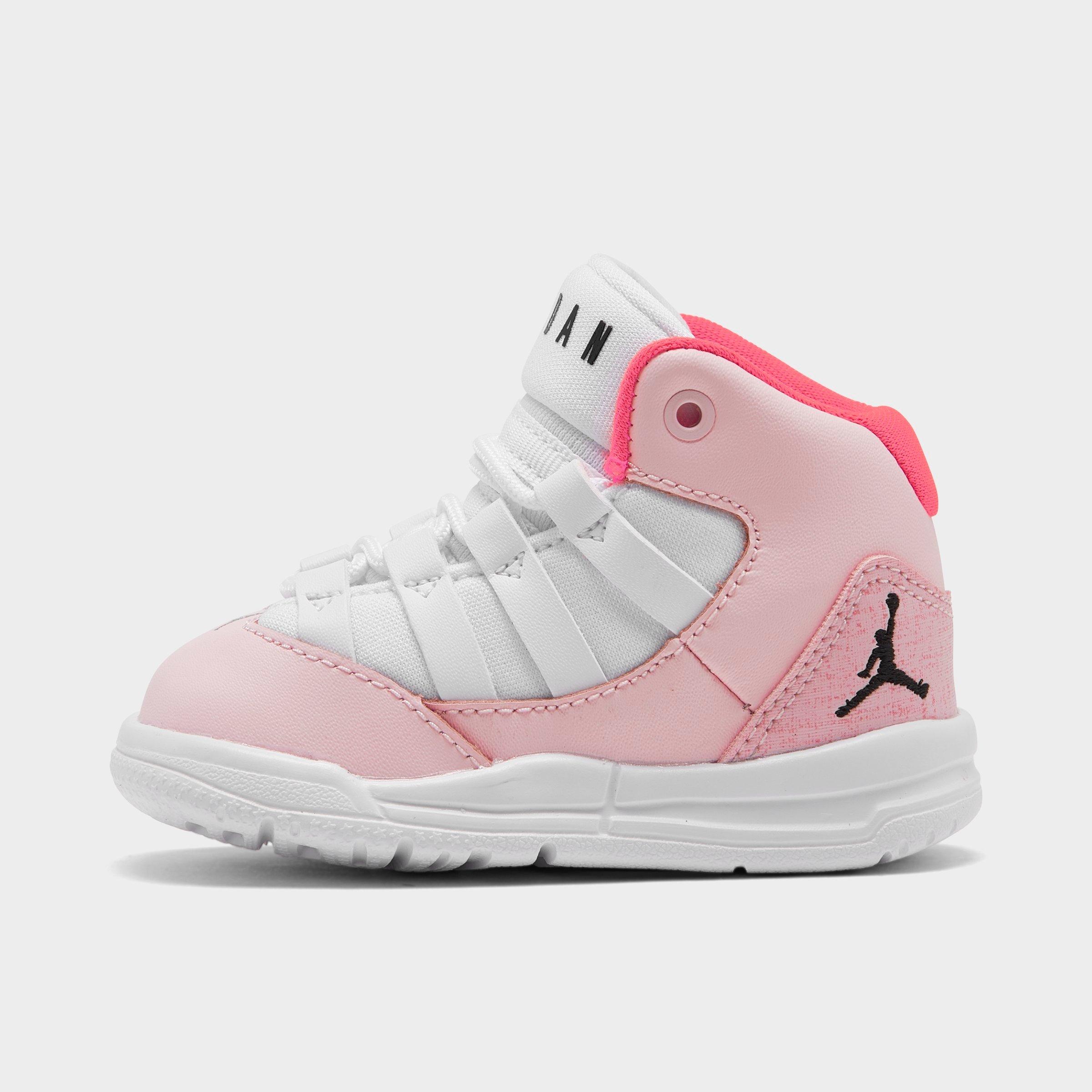 white toddler jordans