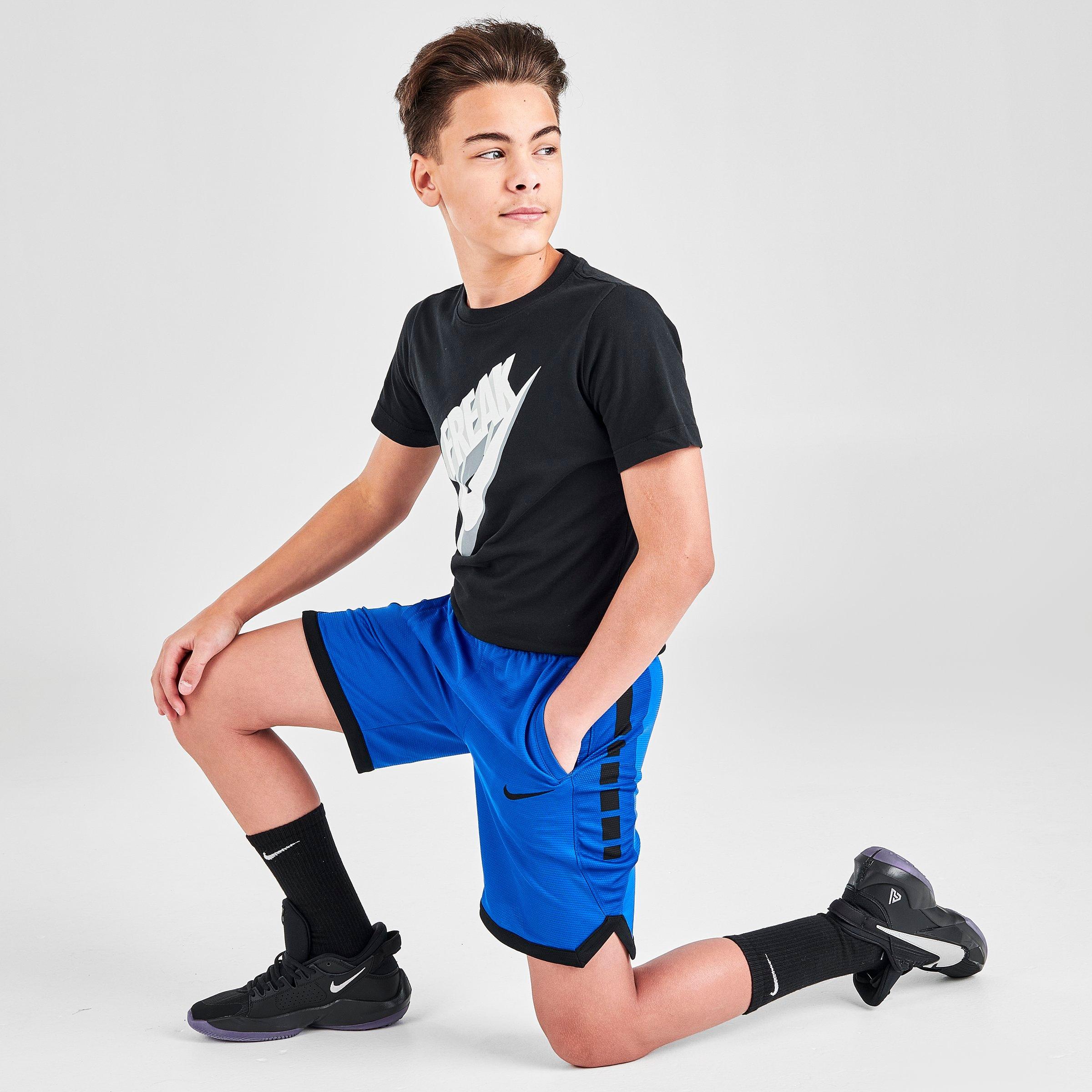 elite basketball shorts youth