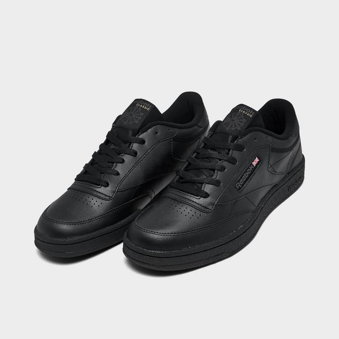 Reebok club c 85 black charcoal online