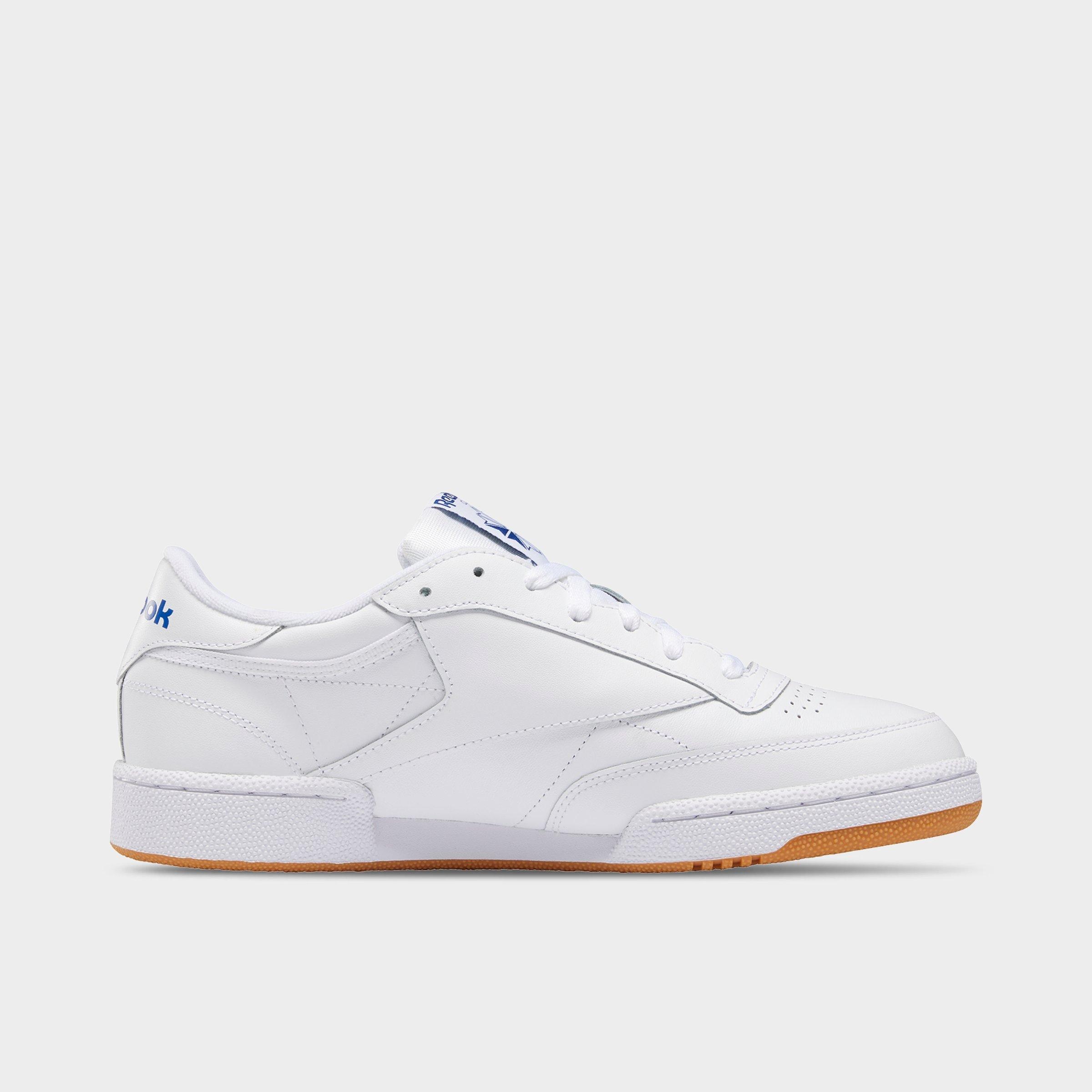 reebok club c 85 white royal gum