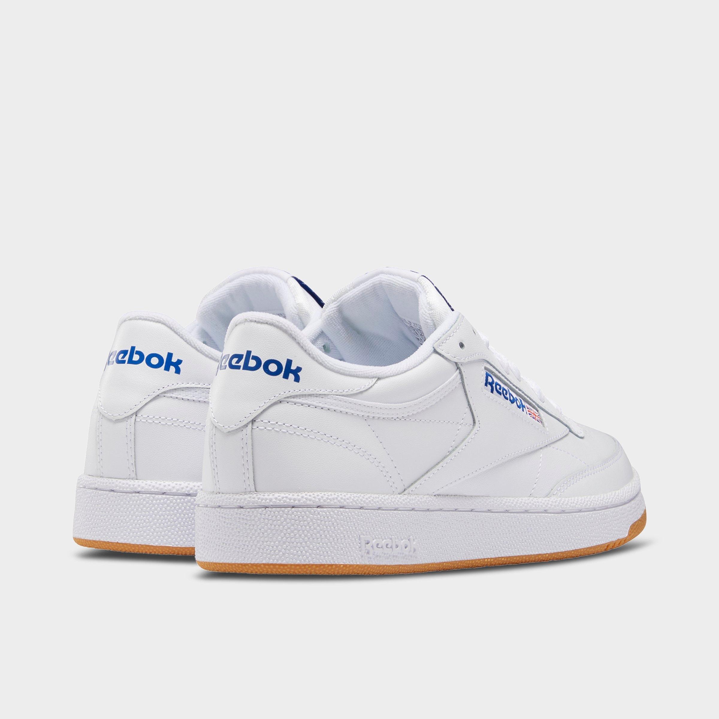 reebok club c 85 white royal gum