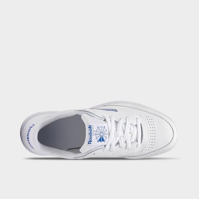 Club C 85 Shoes - White / Royal / Gum