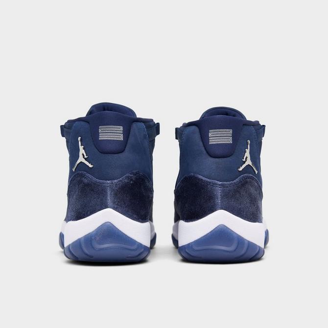 Jordan retro clearance 11 mens blue