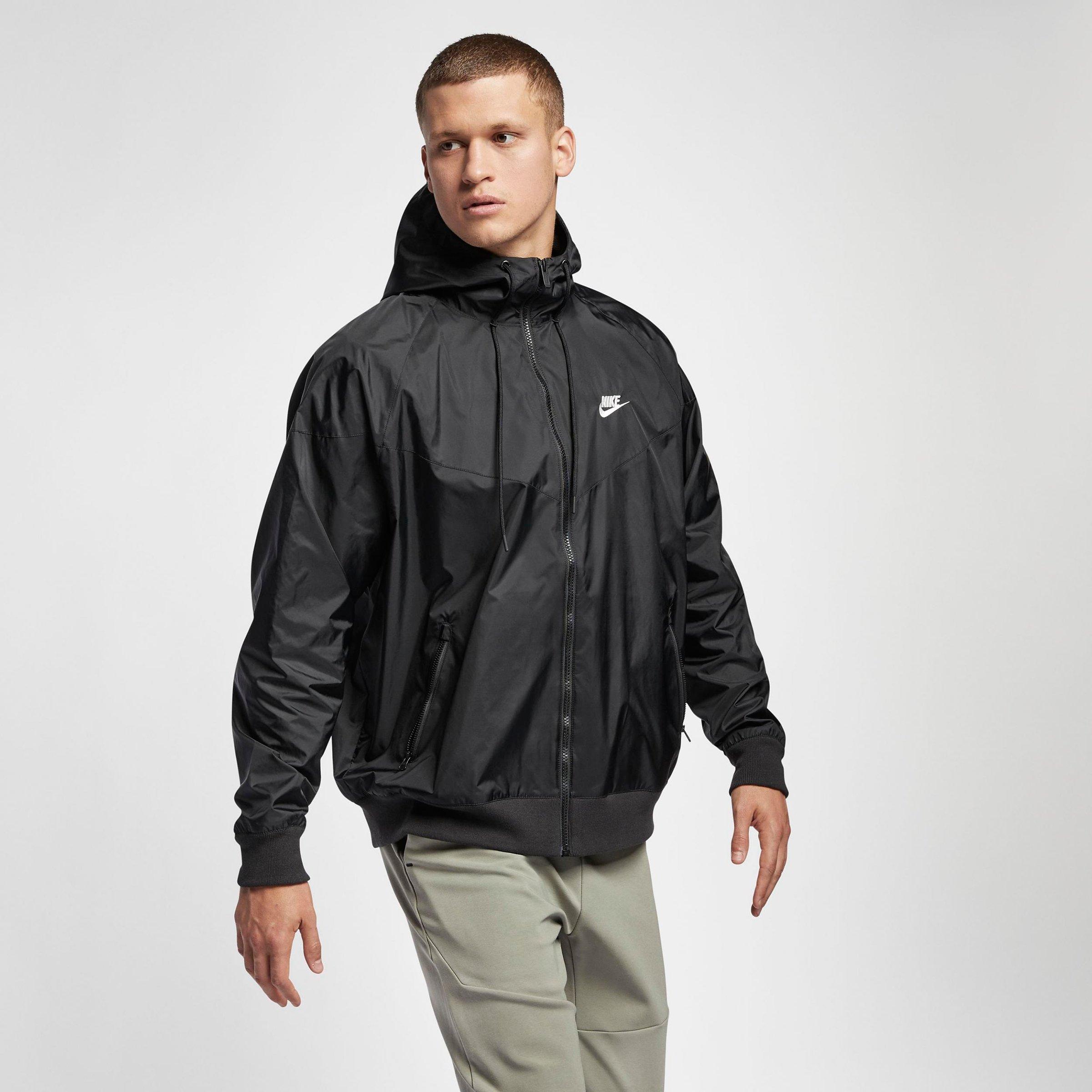 nike windrunner hooded jacket