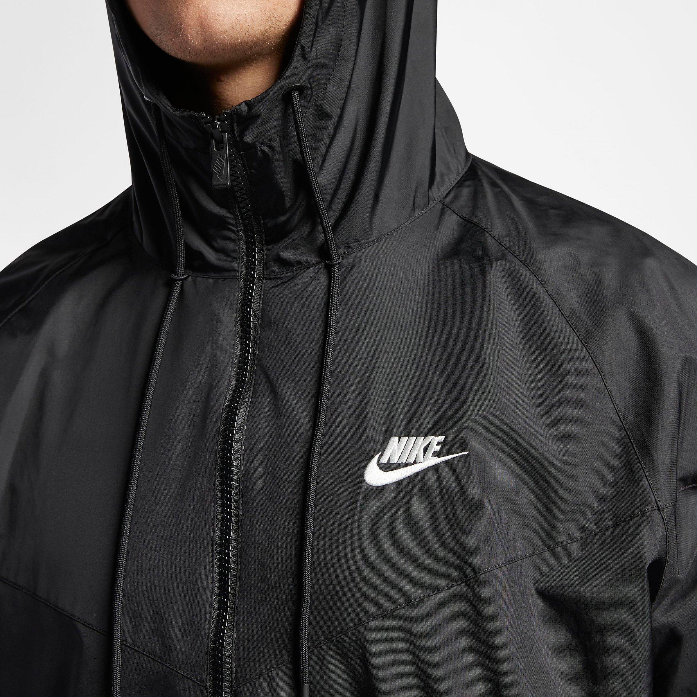 men's nike sportswear colorblock windrunner hooded jacket