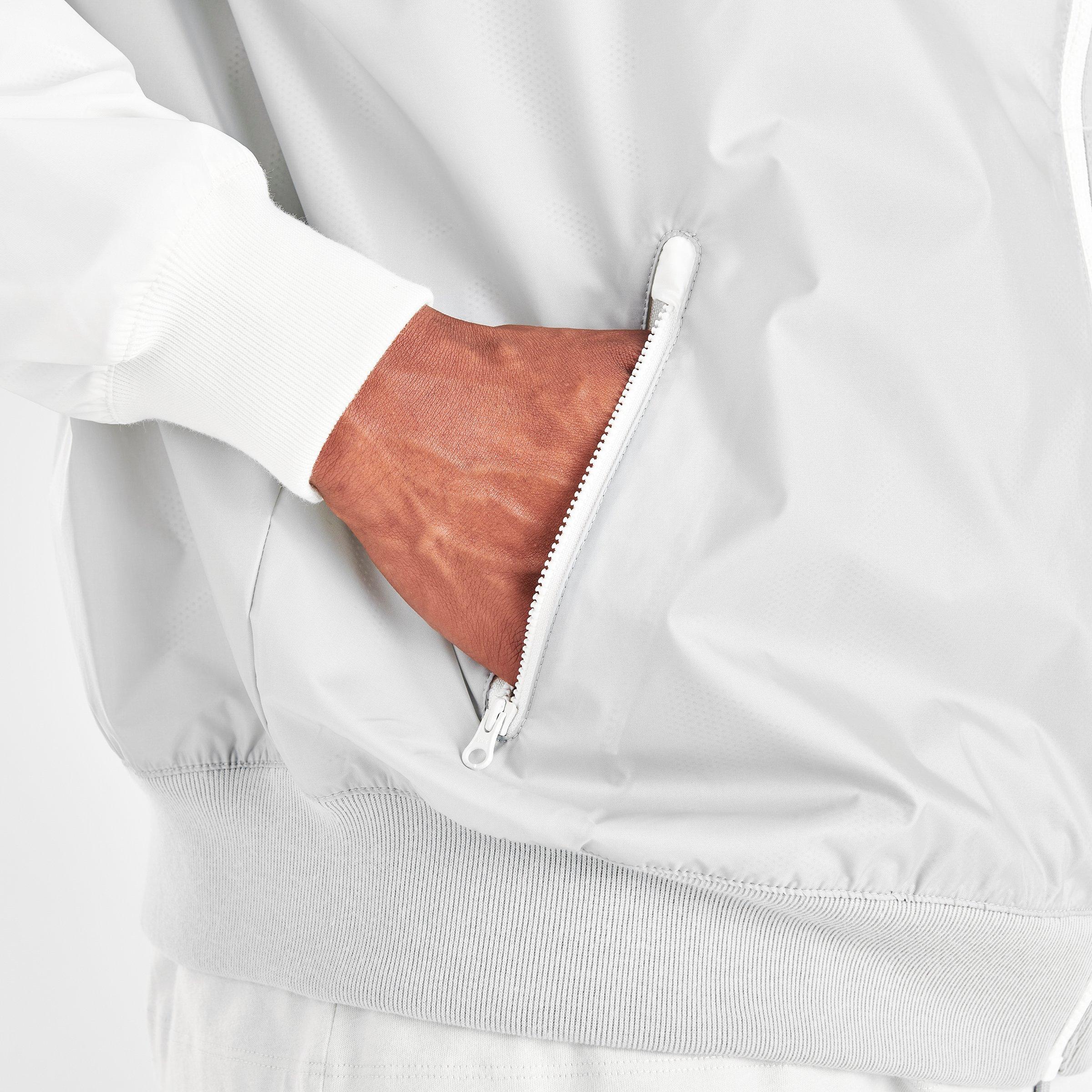 mauve nike windbreaker