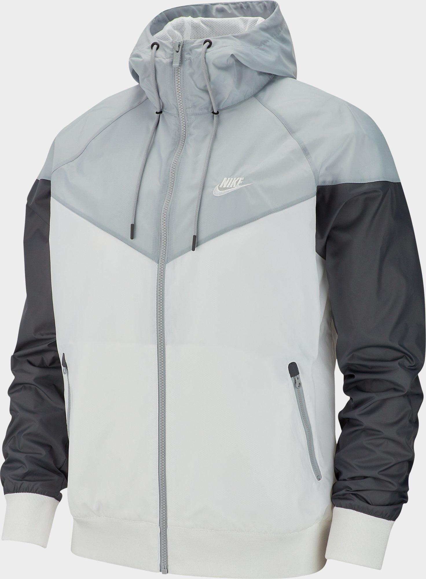 men's nike sportswear colorblock windrunner hooded jacket