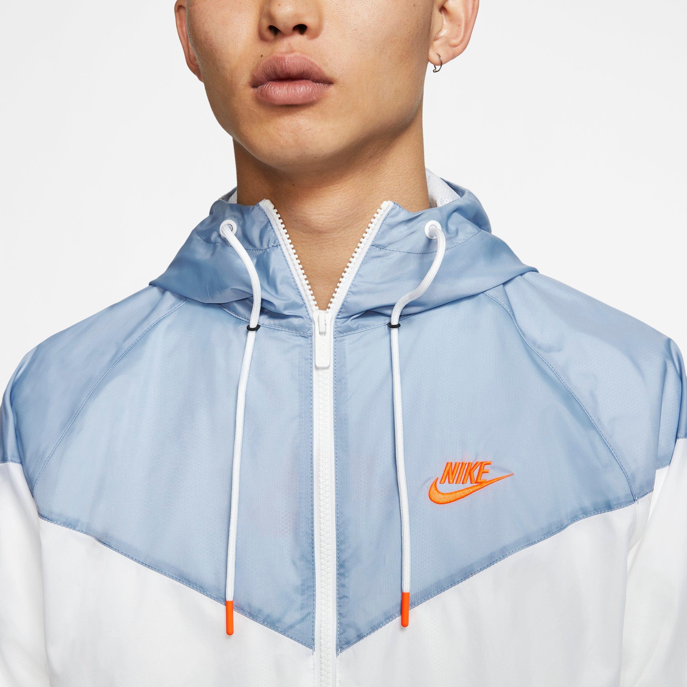 nike colour block windrunner jacket