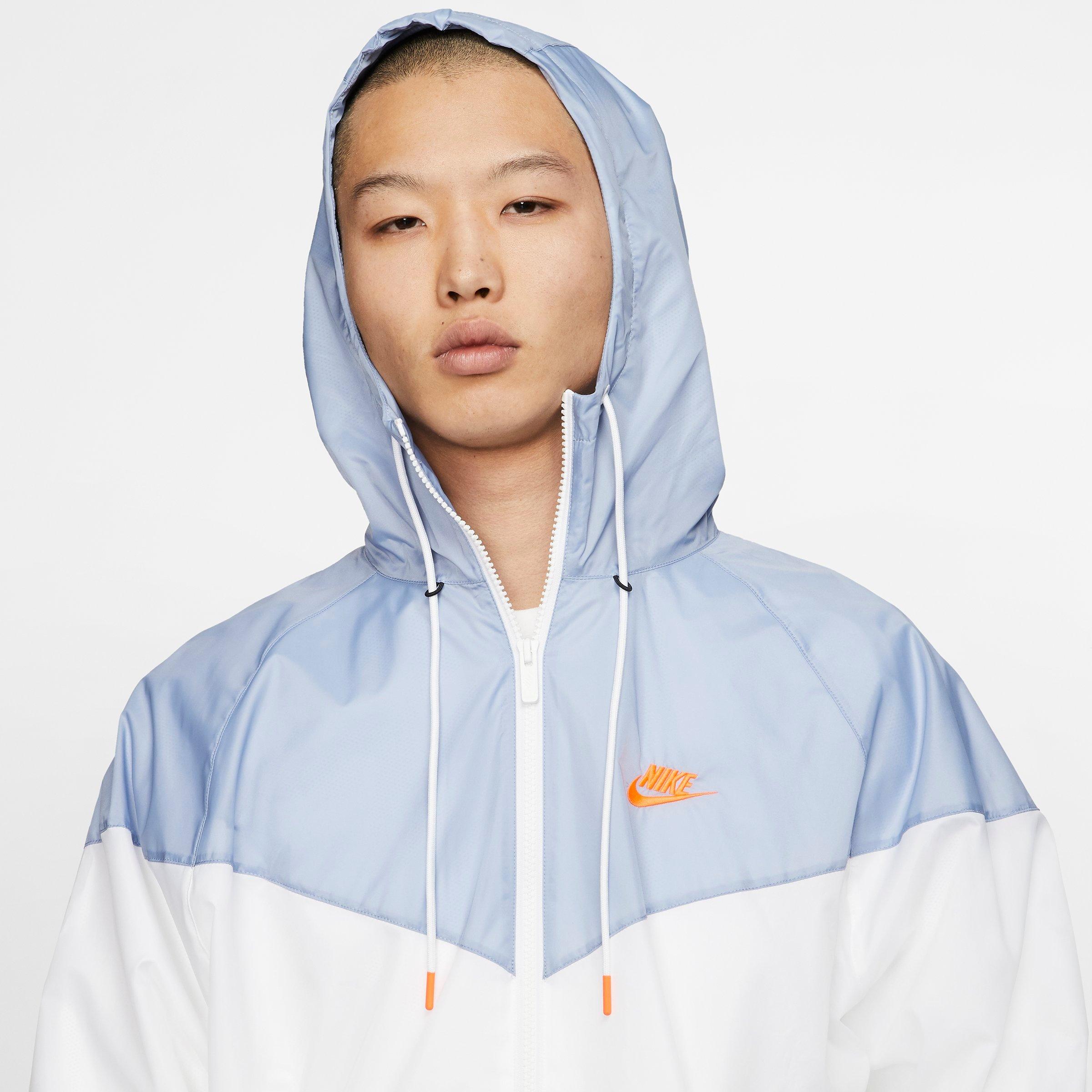 nike mens windrunner hooded jacket