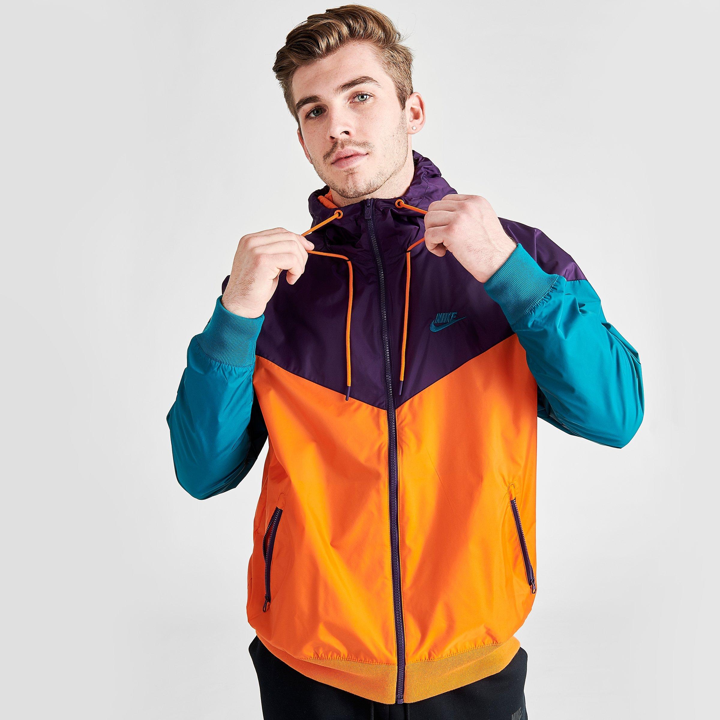 nike windrunner hooded jacket