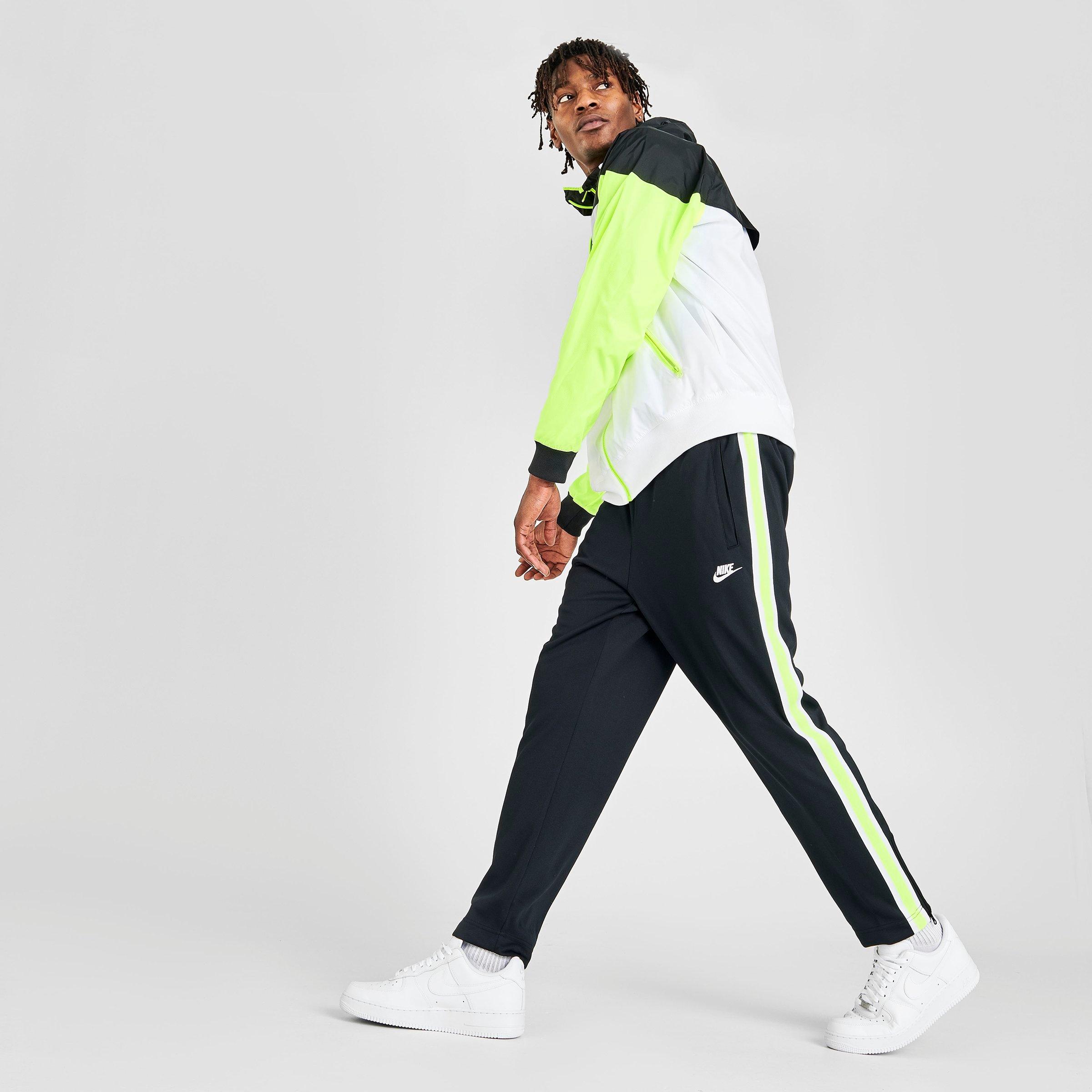 mens nike tribute track pants