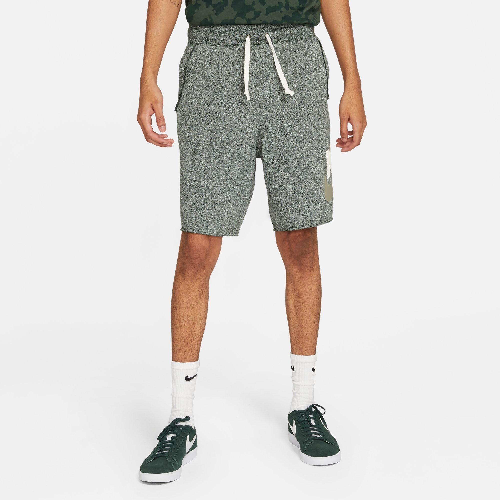 men's nike sportswear allover print athletic shorts