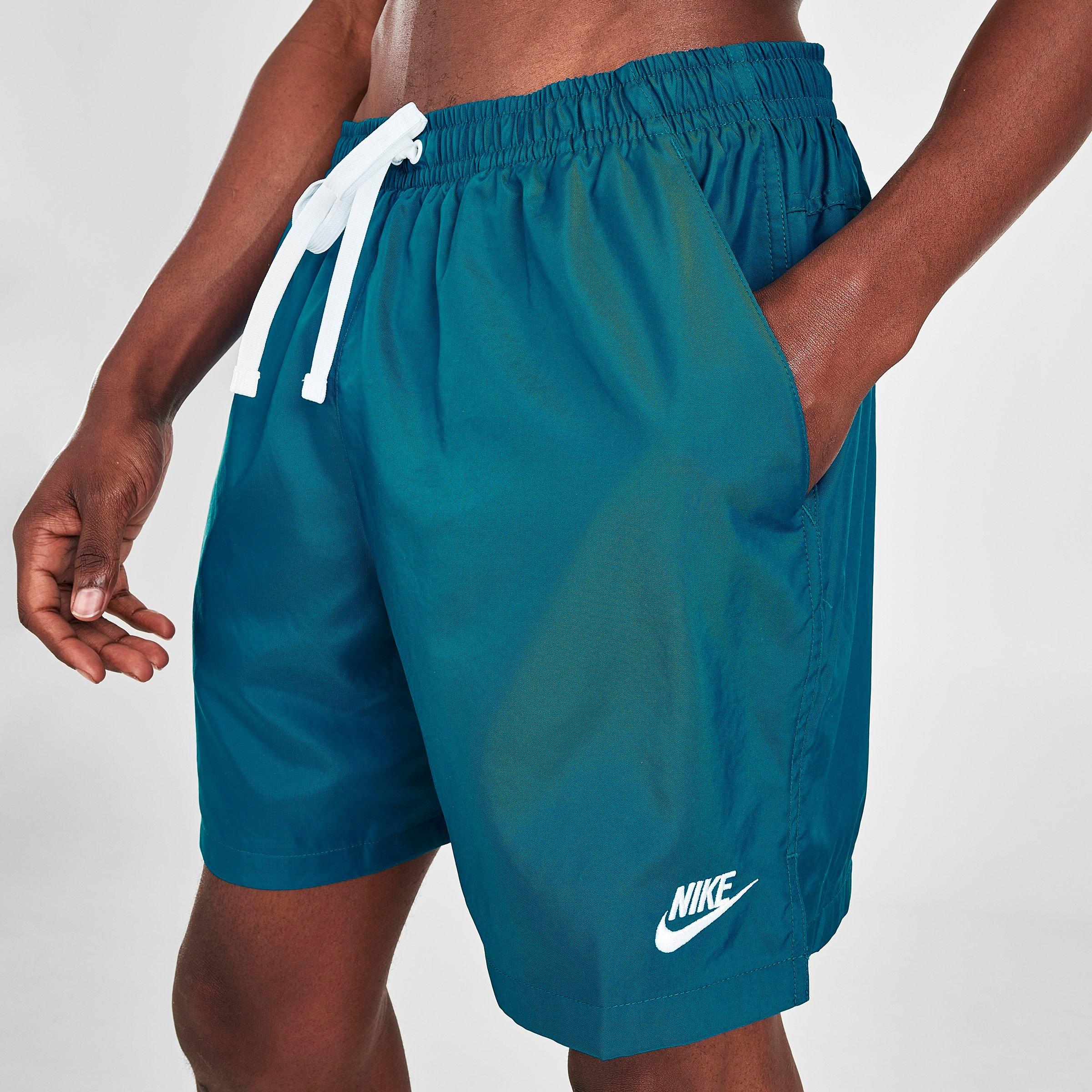 nike flow woven swim shorts