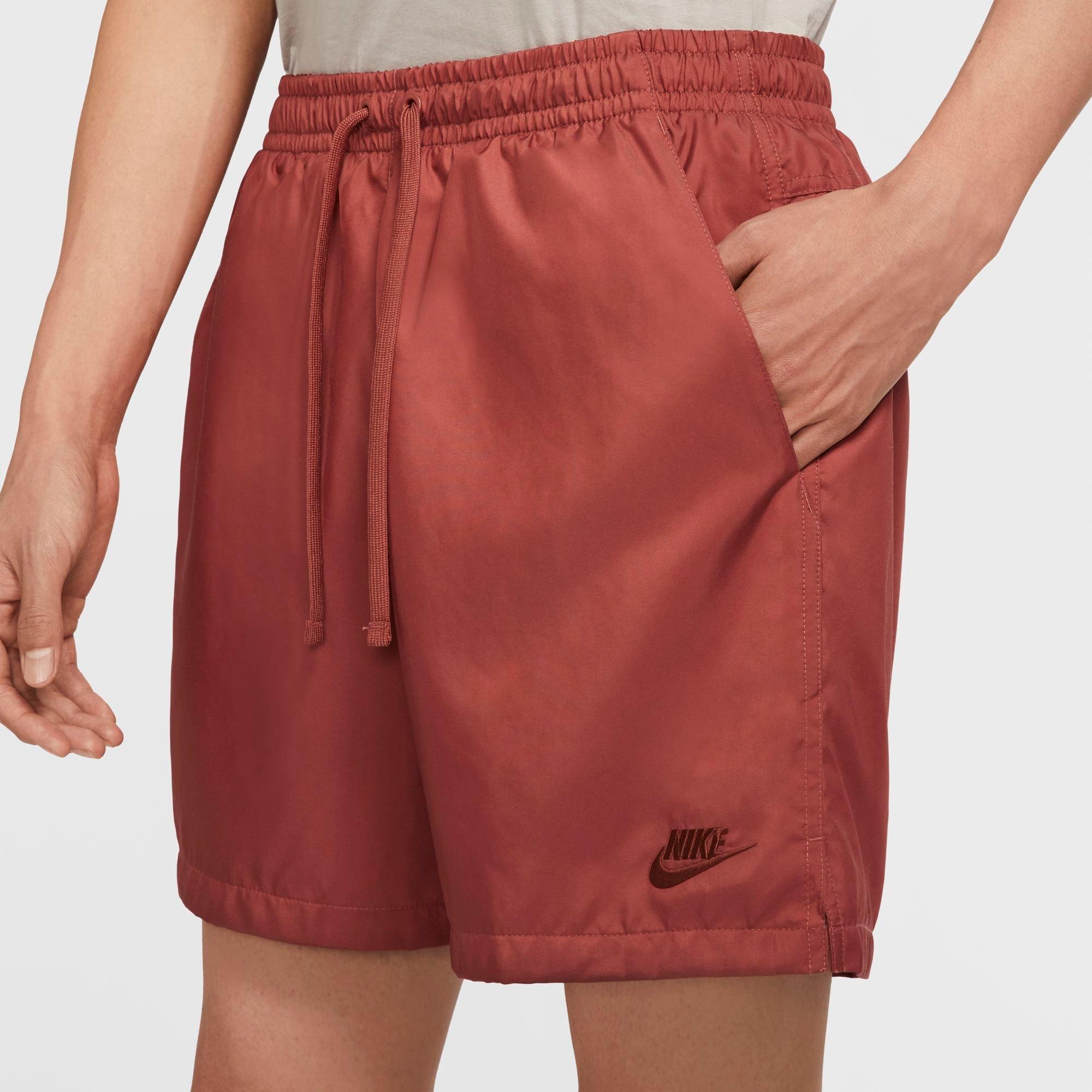 nike flow woven shorts