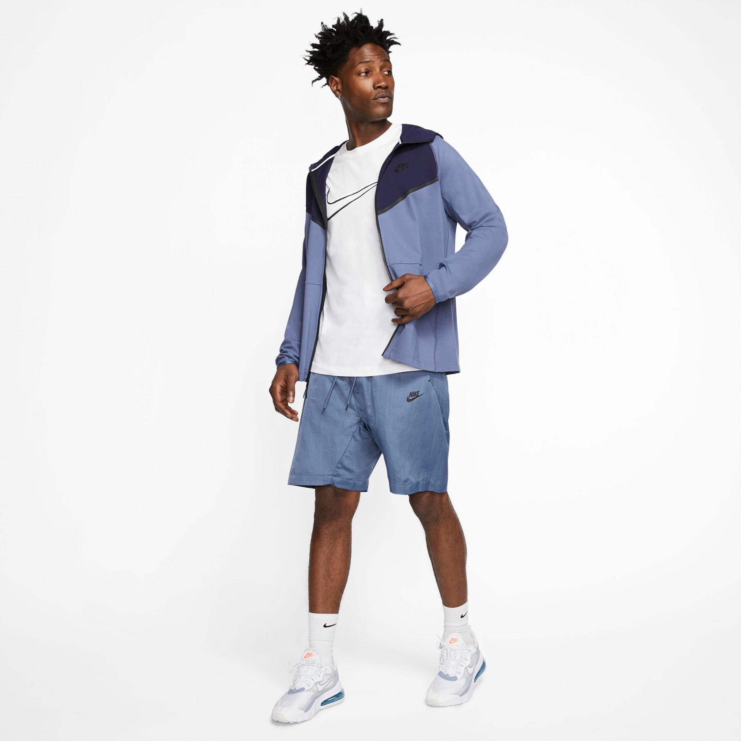 nike tech woven shorts