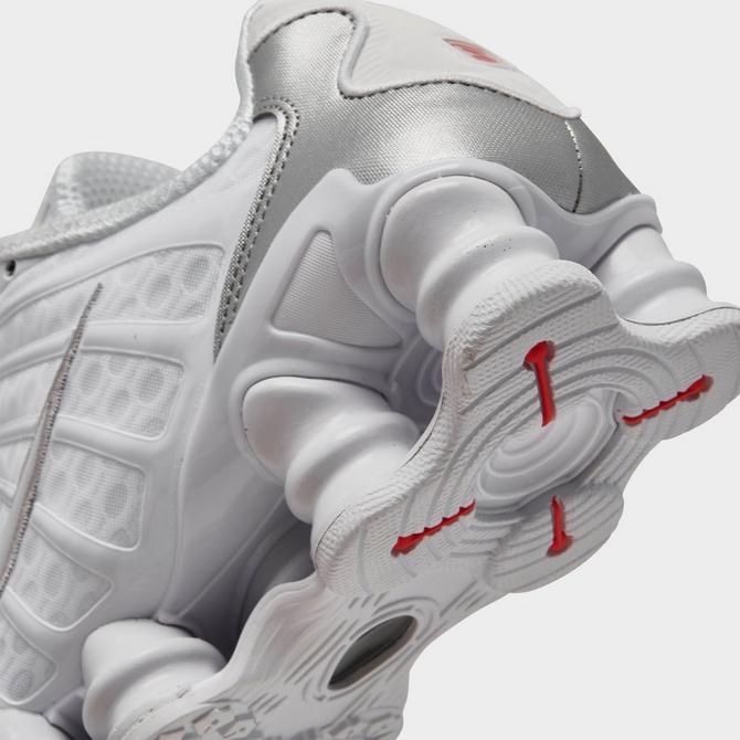 NIKE deals Shox TL White/Pure Platinum Size 13