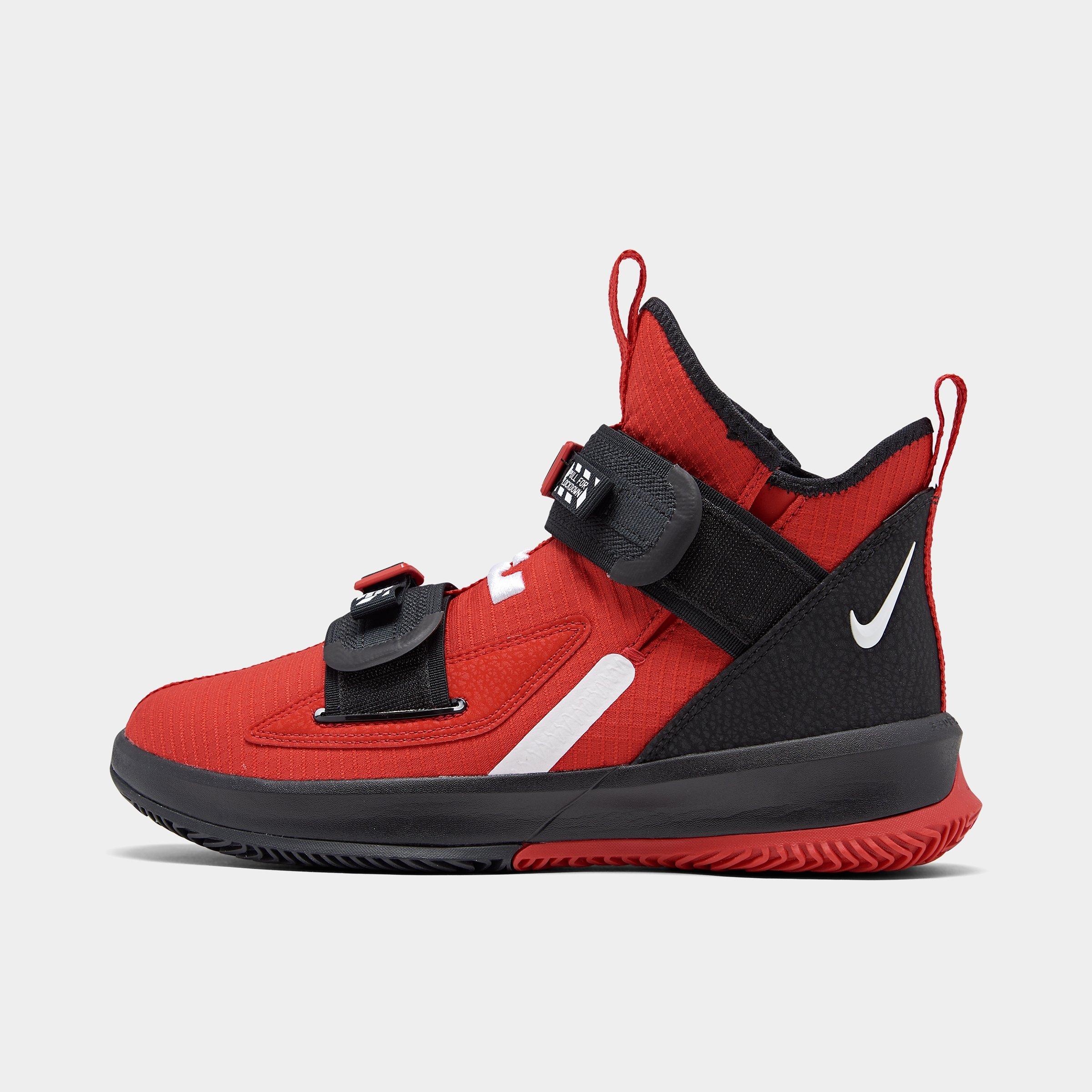 nike lebron shoes red